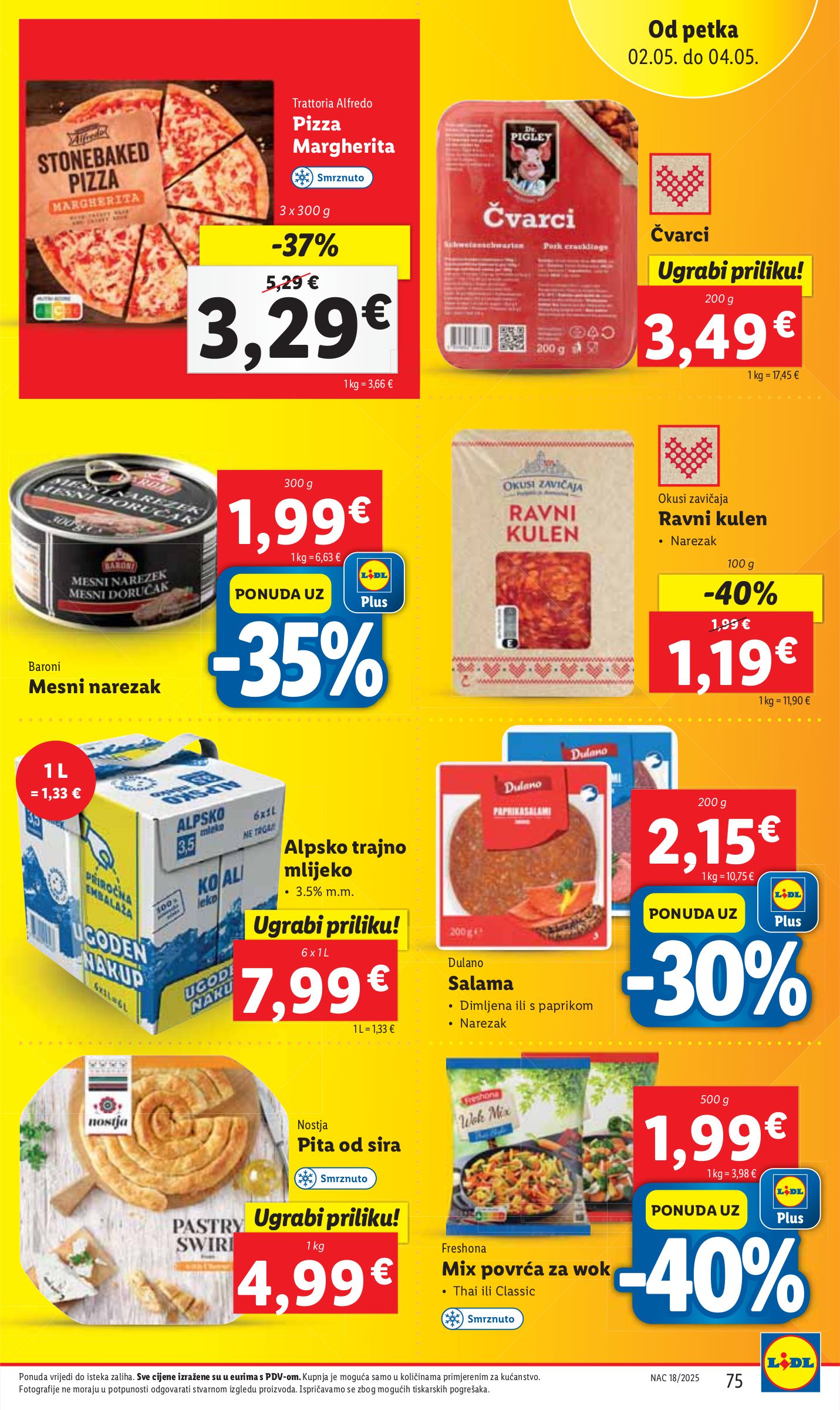 lidl - Lidl katalog vrijedi od 28.04. do 04.05. - page: 75 lidl - Lidl katalog vrijedi od 28.04. do 04.05. - page: 75