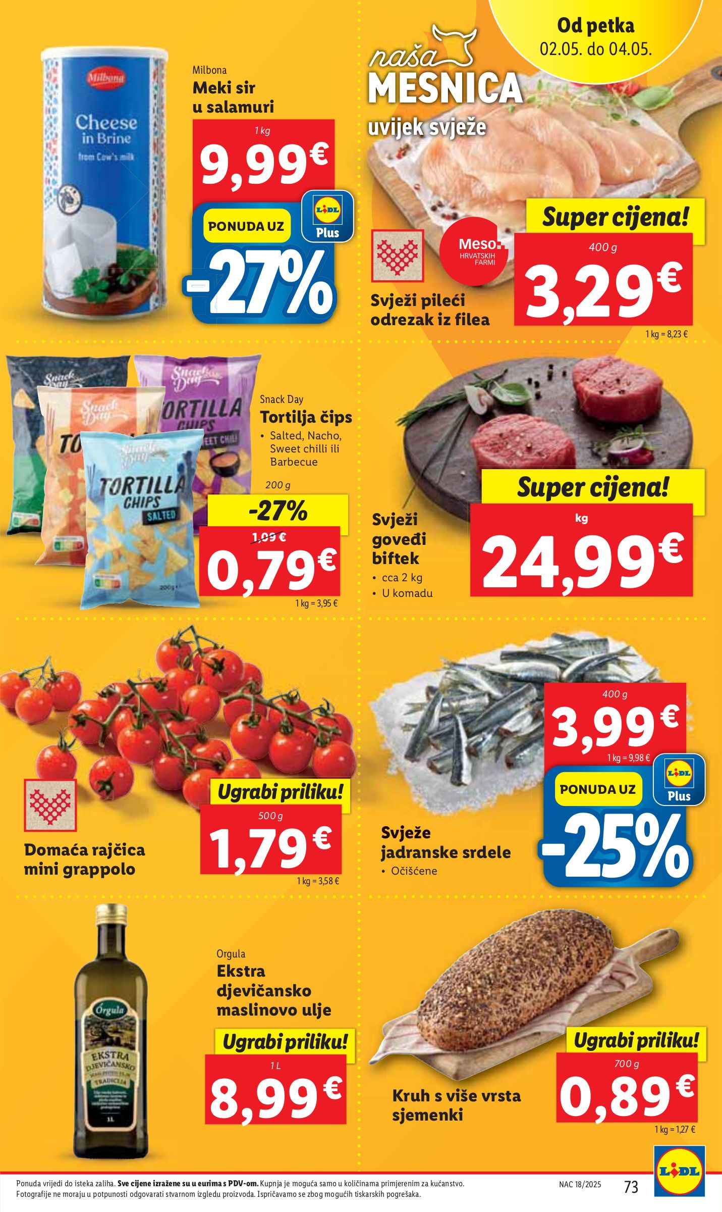 lidl - Lidl katalog vrijedi od 28.04. do 04.05. - page: 73 lidl - Lidl katalog vrijedi od 28.04. do 04.05. - page: 73