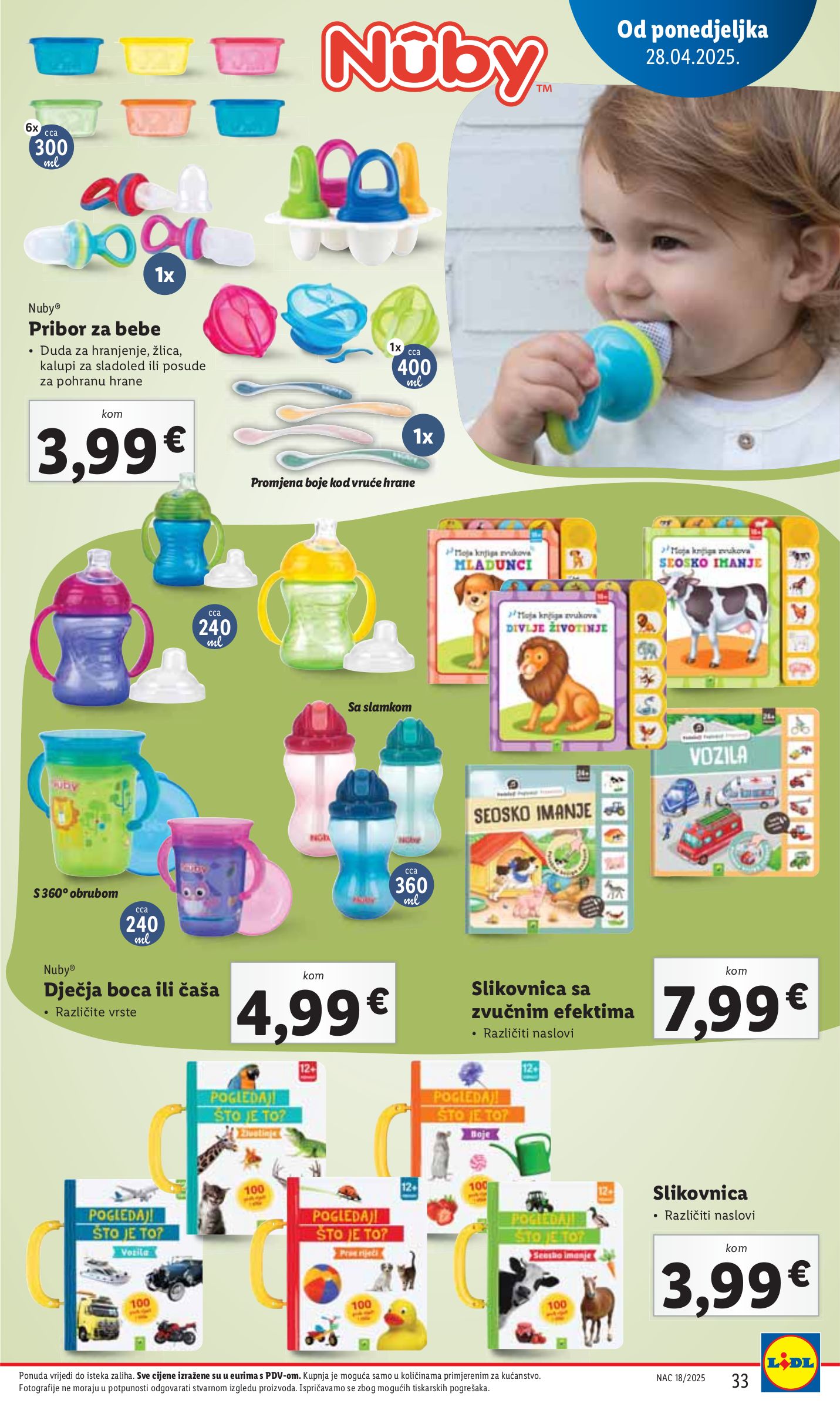 lidl - Lidl katalog vrijedi od 28.04. do 04.05. - page: 33 lidl - Lidl katalog vrijedi od 28.04. do 04.05. - page: 33