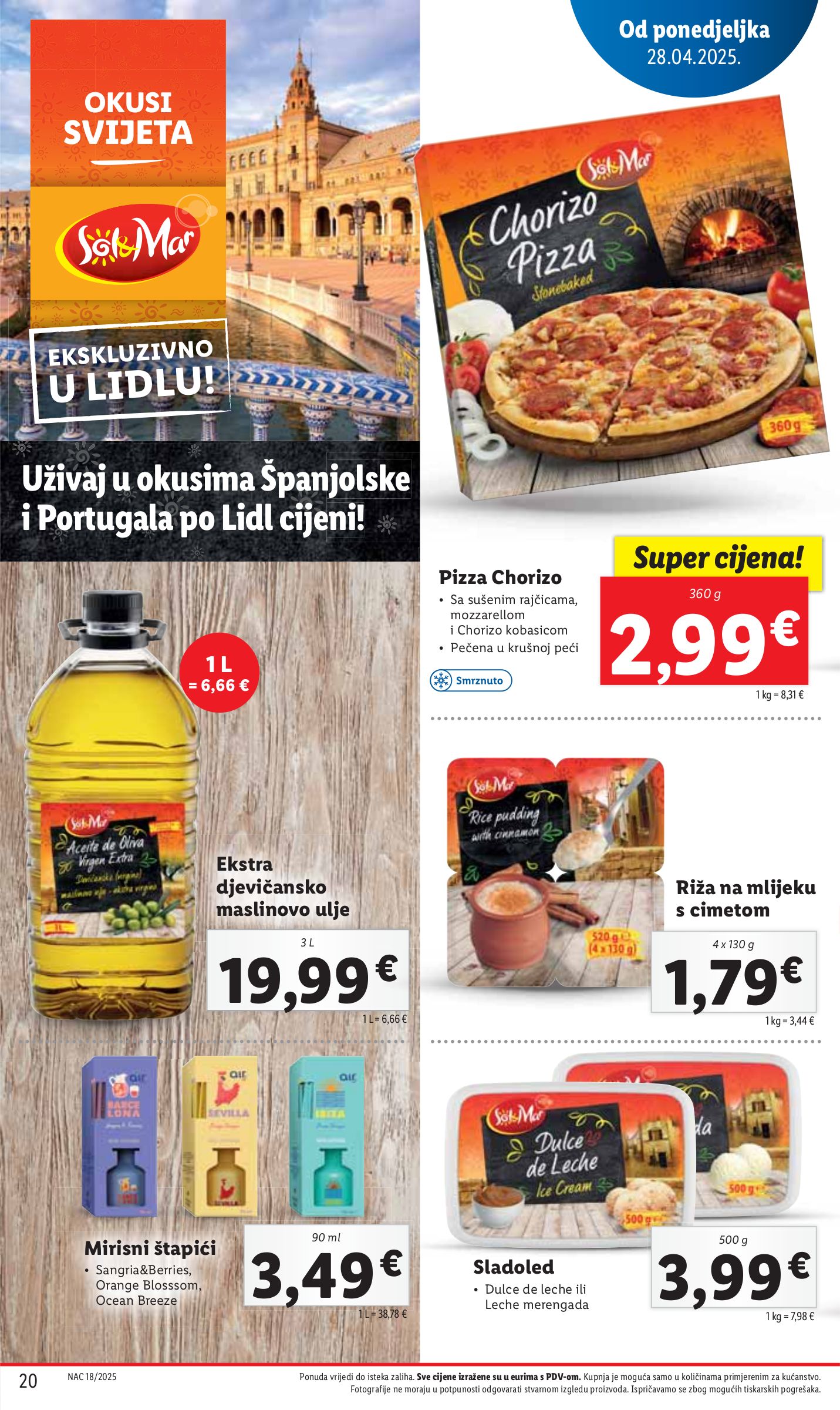 lidl - Lidl katalog vrijedi od 28.04. do 04.05. - page: 20 lidl - Lidl katalog vrijedi od 28.04. do 04.05. - page: 20