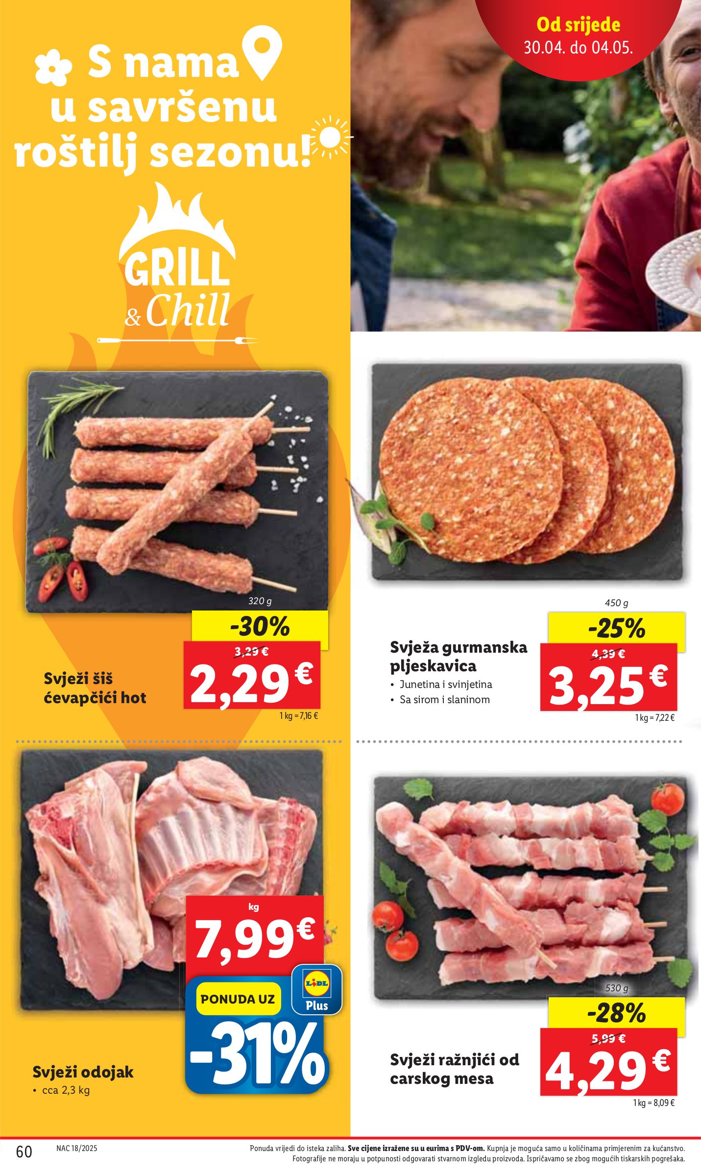 lidl - Lidl katalog vrijedi od 28.04. do 04.05. - page: 60 lidl - Lidl katalog vrijedi od 28.04. do 04.05. - page: 60