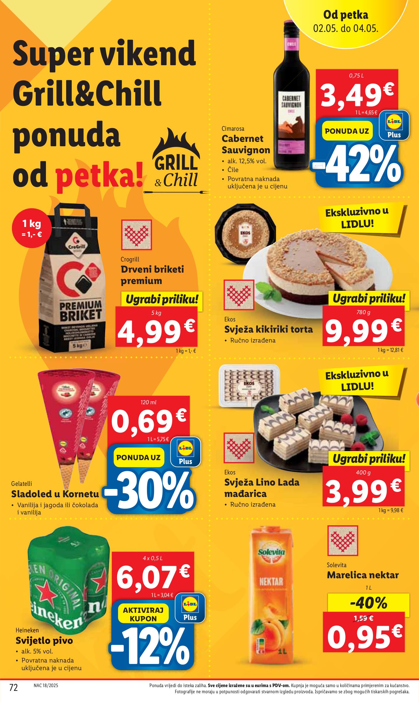 lidl - Lidl katalog vrijedi od 28.04. do 04.05. - page: 72 lidl - Lidl katalog vrijedi od 28.04. do 04.05. - page: 72