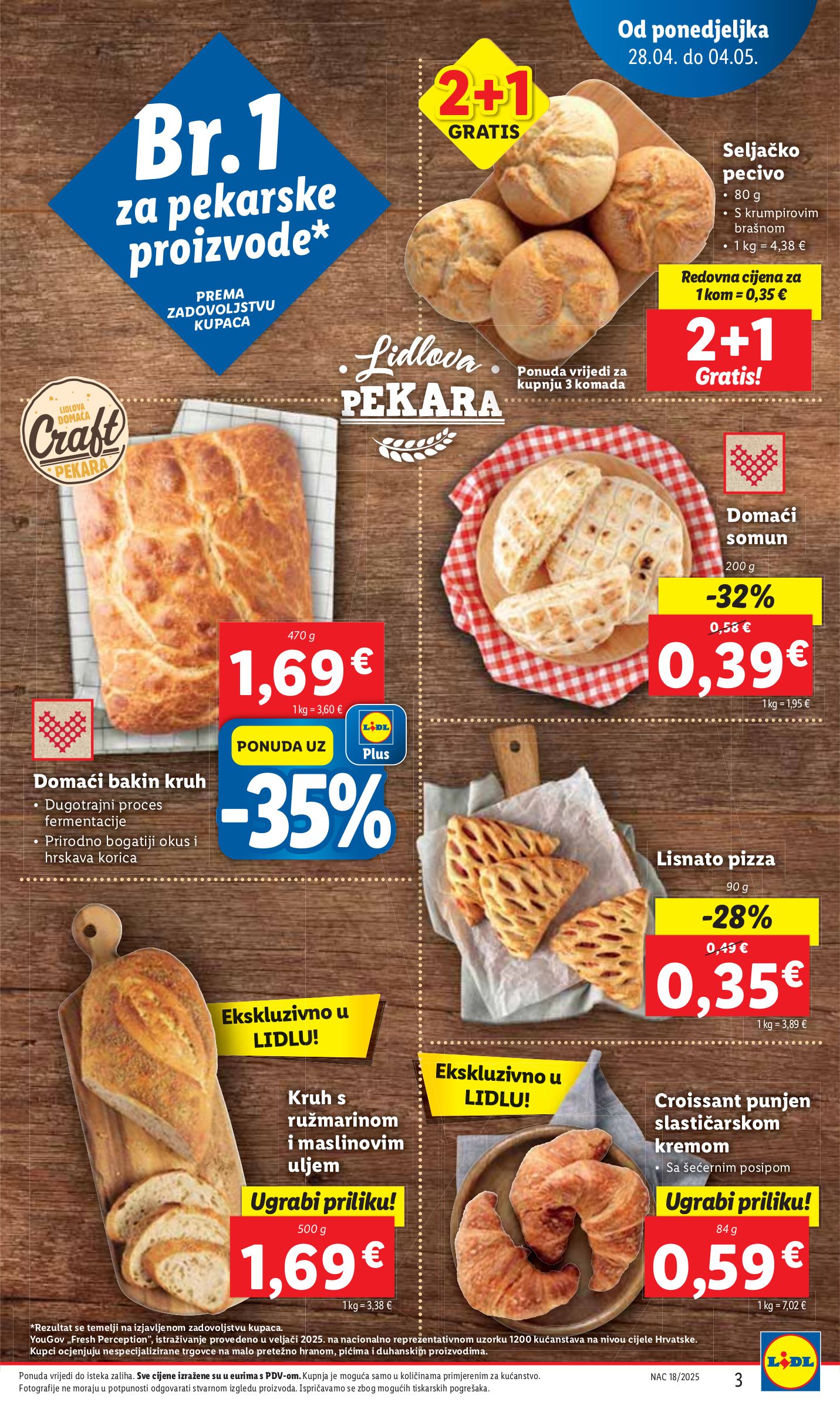 lidl - Lidl katalog vrijedi od 28.04. do 04.05. - page: 3 lidl - Lidl katalog vrijedi od 28.04. do 04.05. - page: 3