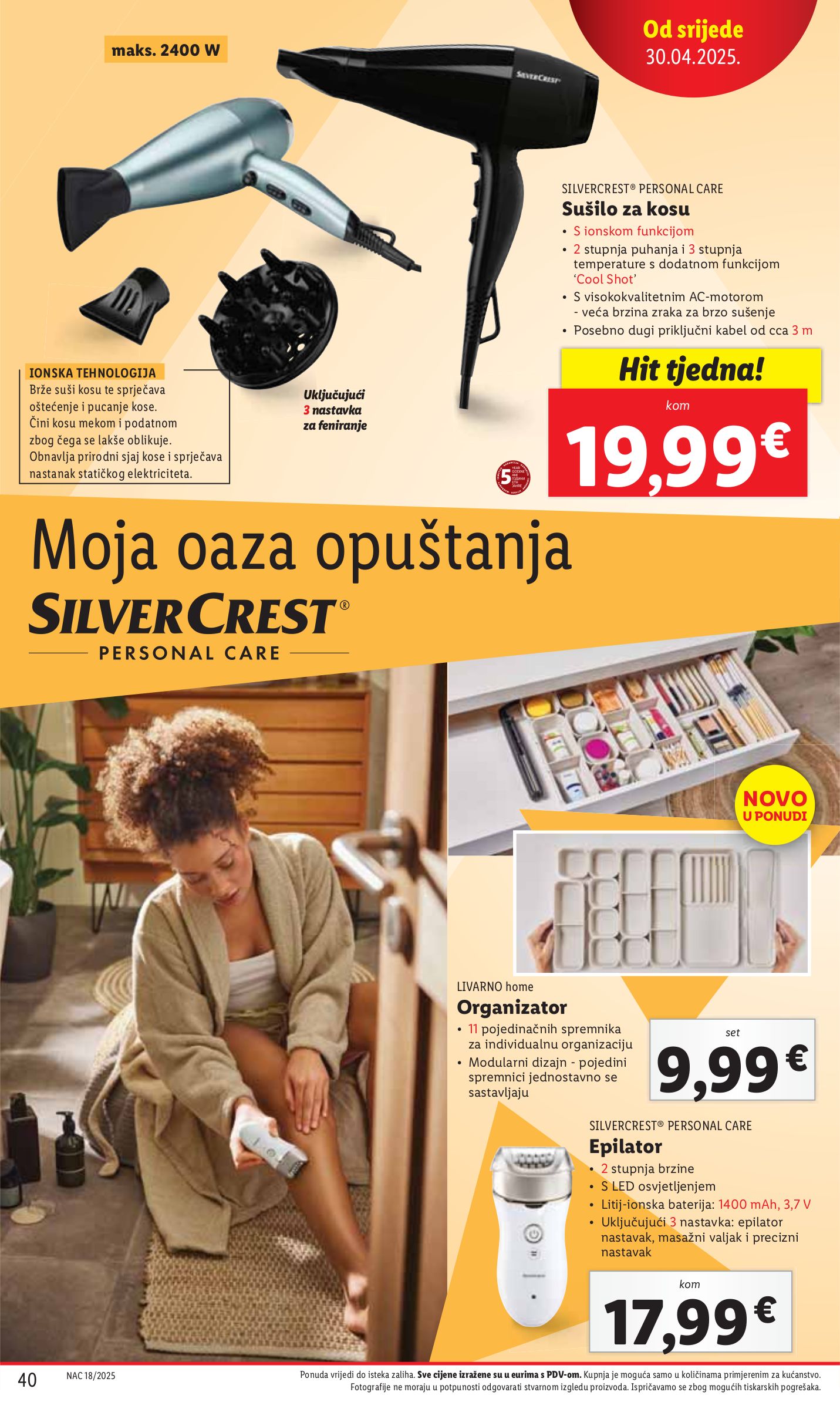 lidl - Lidl katalog vrijedi od 28.04. do 04.05. - page: 40 lidl - Lidl katalog vrijedi od 28.04. do 04.05. - page: 40