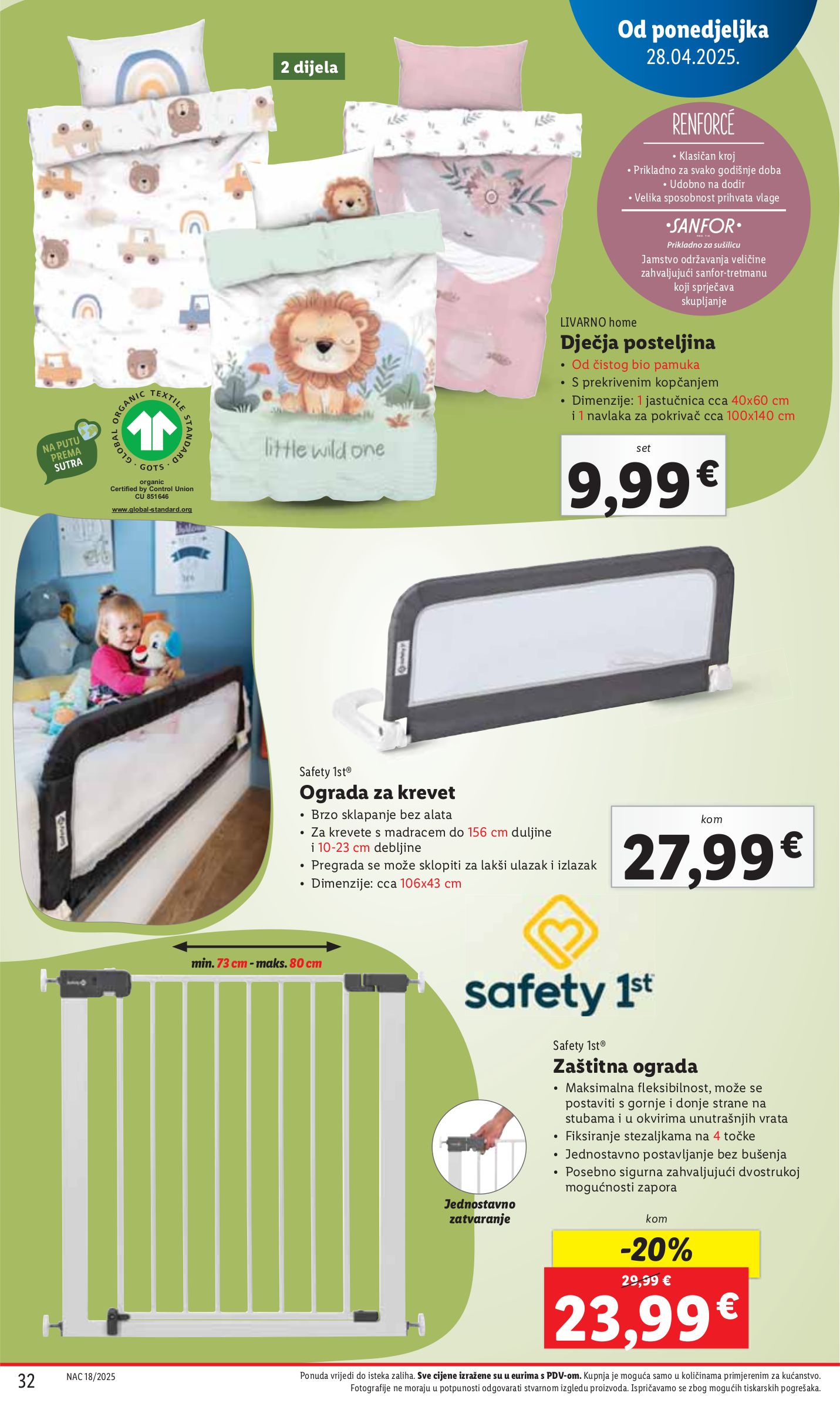 lidl - Lidl katalog vrijedi od 28.04. do 04.05. - page: 32 lidl - Lidl katalog vrijedi od 28.04. do 04.05. - page: 32