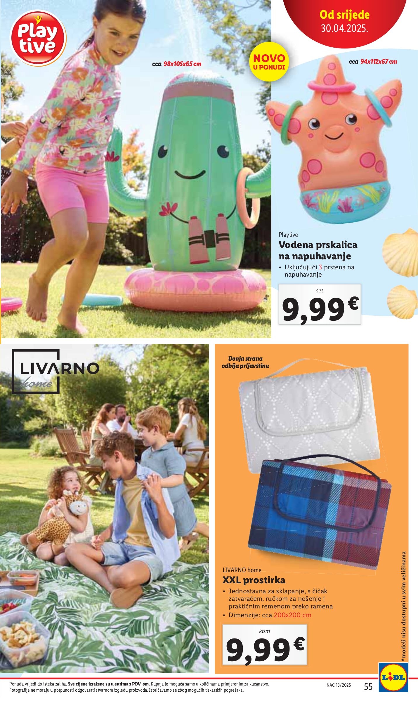 lidl - Lidl katalog vrijedi od 28.04. do 04.05. - page: 55 lidl - Lidl katalog vrijedi od 28.04. do 04.05. - page: 55