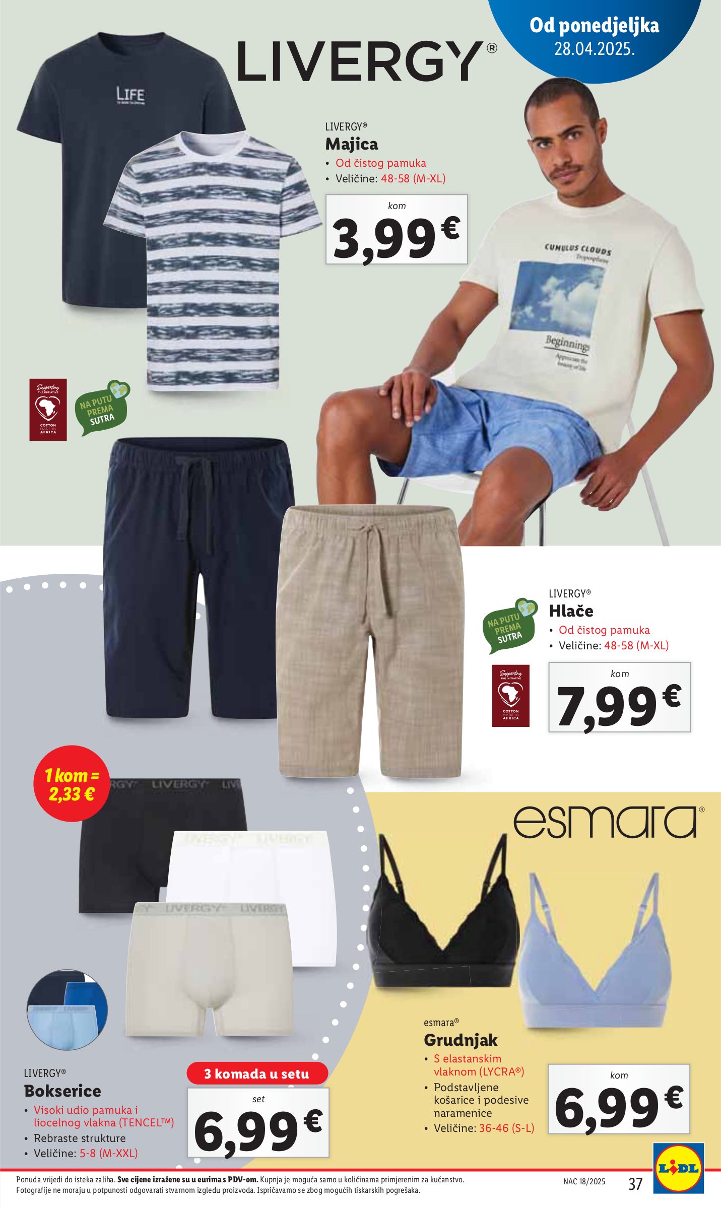 lidl - Lidl katalog vrijedi od 28.04. do 04.05. - page: 37 lidl - Lidl katalog vrijedi od 28.04. do 04.05. - page: 37