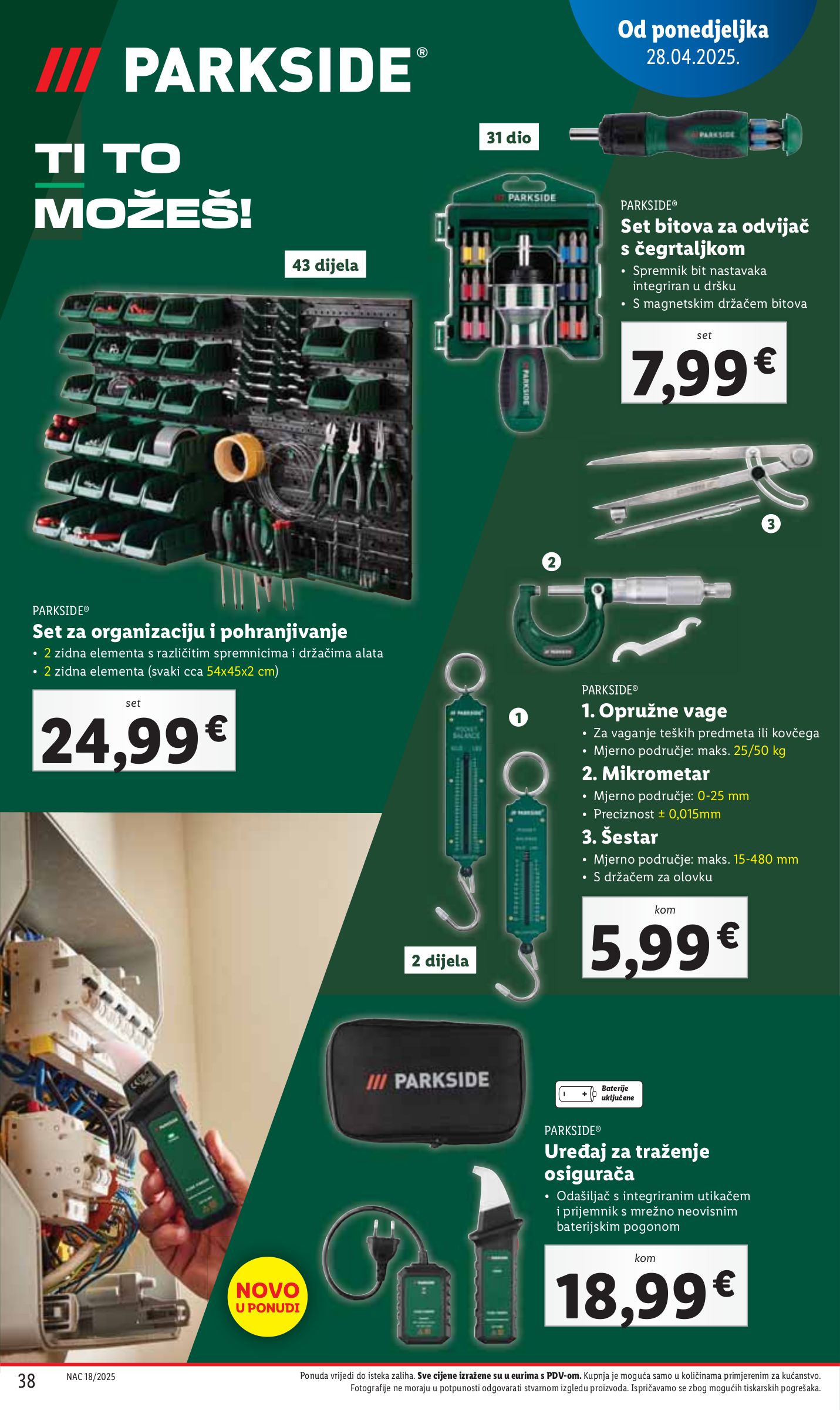 lidl - Lidl katalog vrijedi od 28.04. do 04.05. - page: 38 lidl - Lidl katalog vrijedi od 28.04. do 04.05. - page: 38