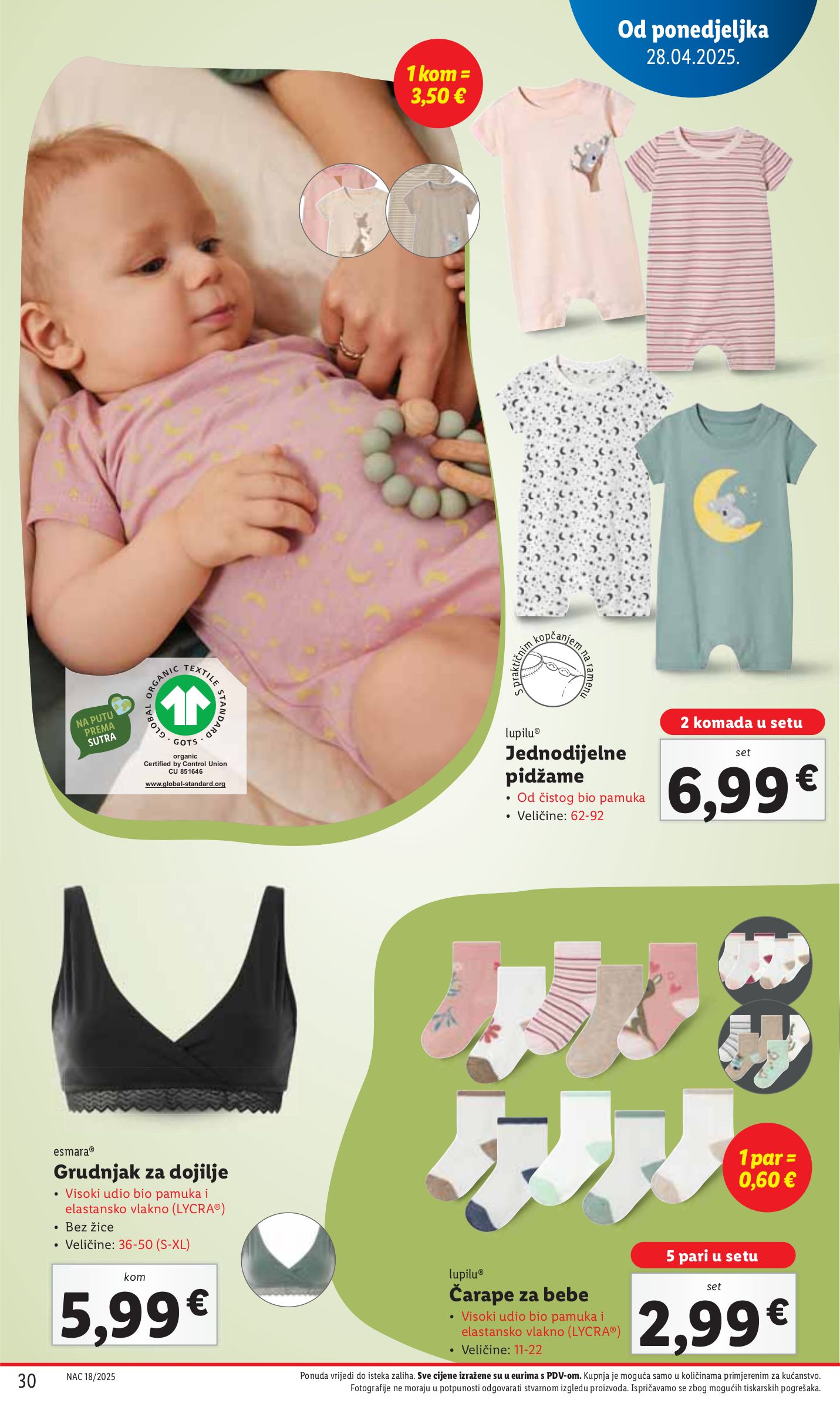 lidl - Lidl katalog vrijedi od 28.04. do 04.05. - page: 30 lidl - Lidl katalog vrijedi od 28.04. do 04.05. - page: 30
