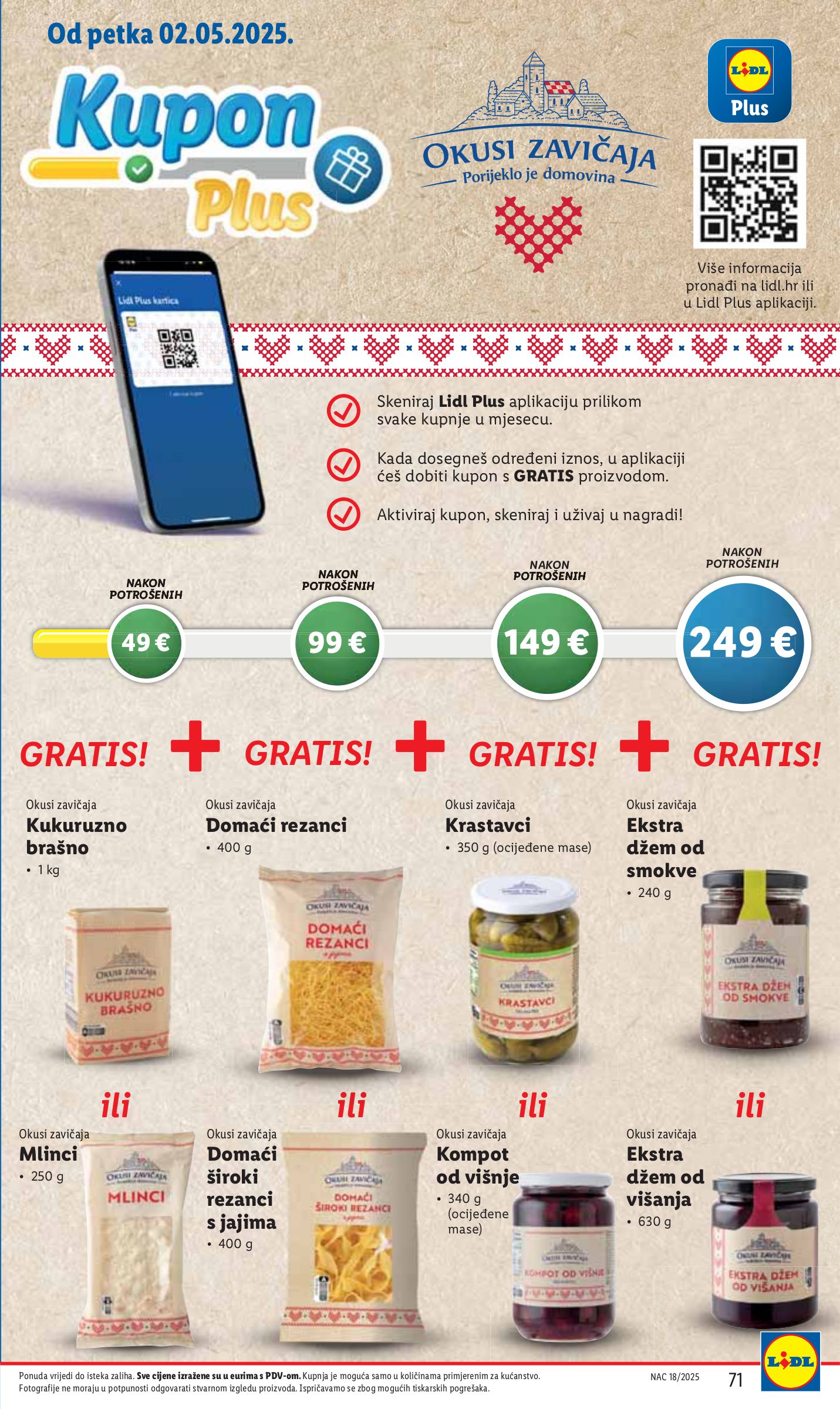 lidl - Lidl katalog vrijedi od 28.04. do 04.05. - page: 71 lidl - Lidl katalog vrijedi od 28.04. do 04.05. - page: 71