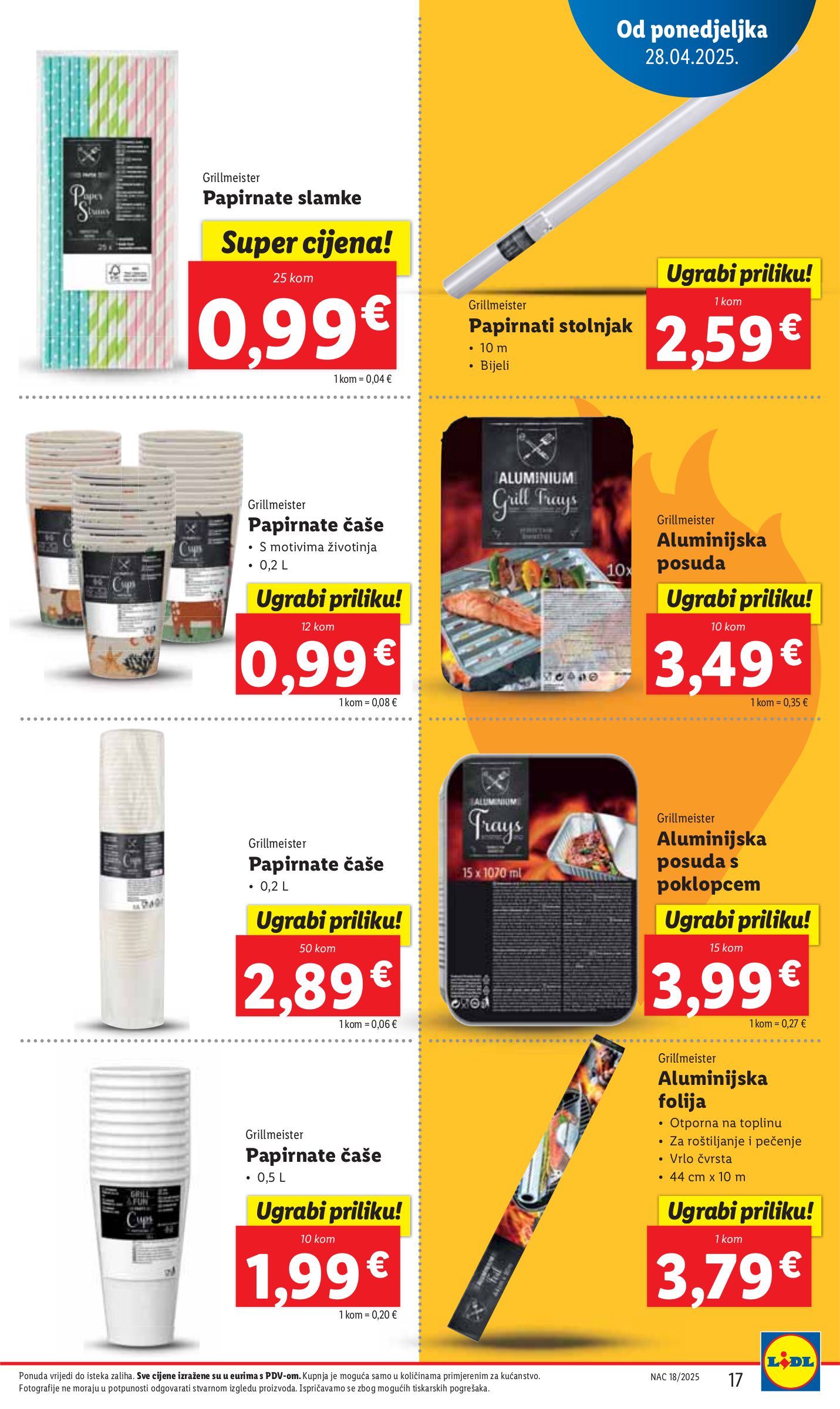 lidl - Lidl katalog vrijedi od 28.04. do 04.05. - page: 17 lidl - Lidl katalog vrijedi od 28.04. do 04.05. - page: 17