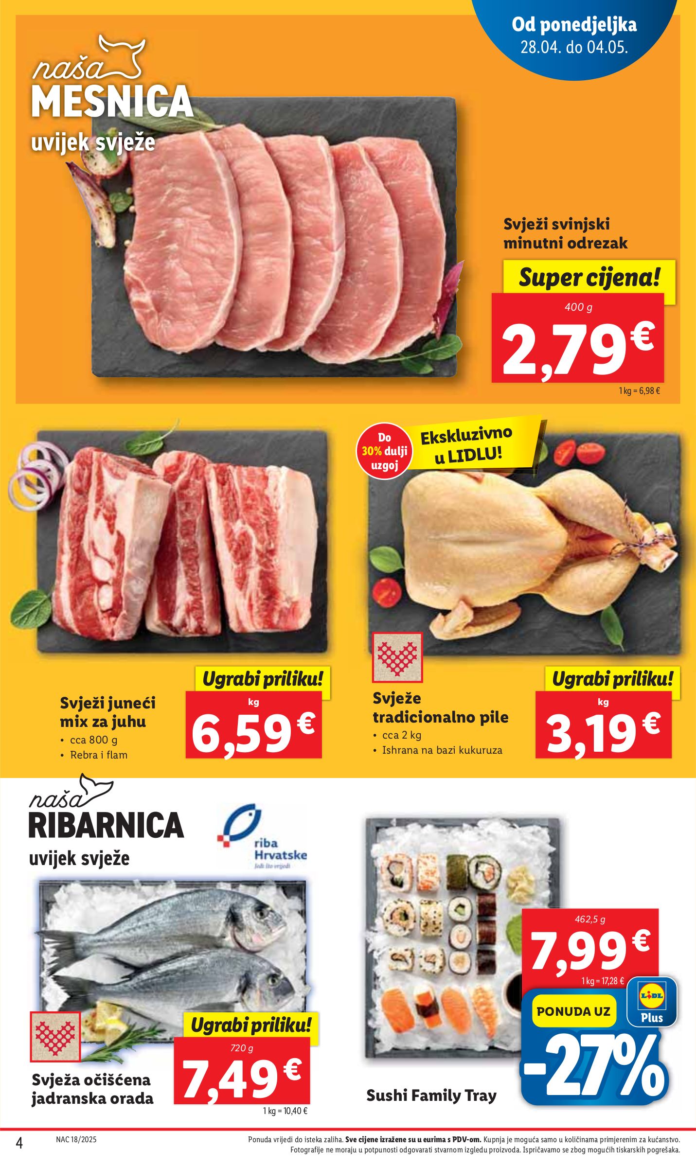 lidl - Lidl katalog vrijedi od 28.04. do 04.05. - page: 4 lidl - Lidl katalog vrijedi od 28.04. do 04.05. - page: 4