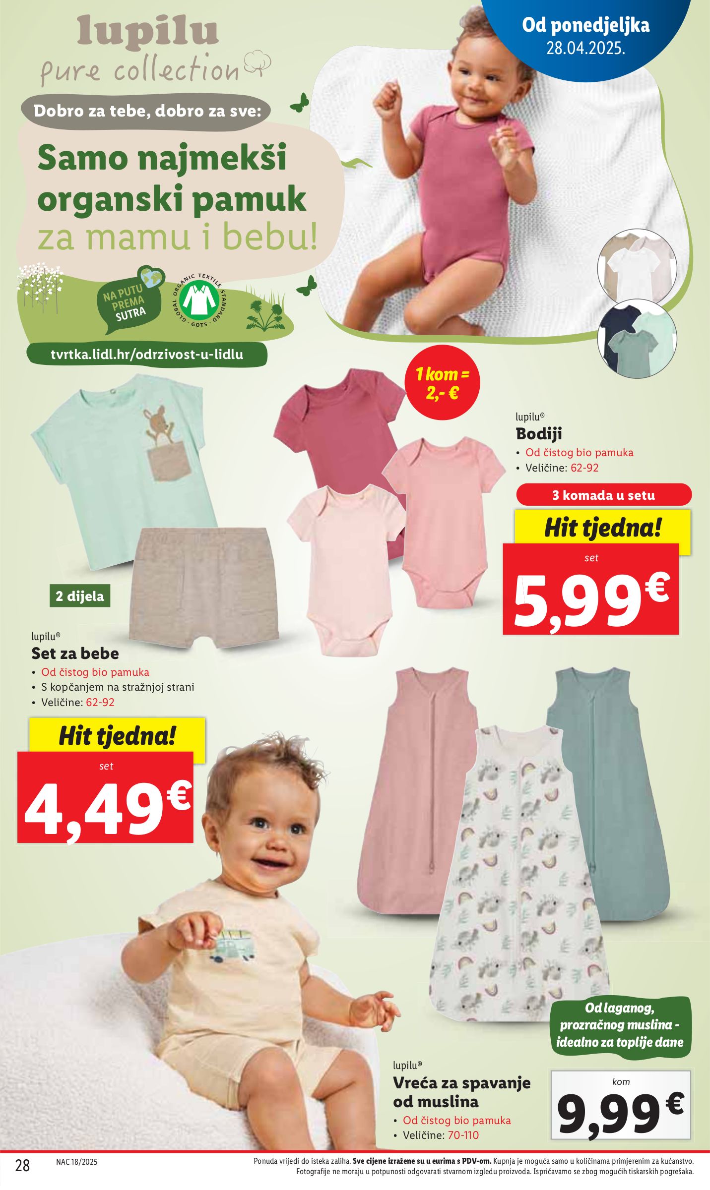lidl - Lidl katalog vrijedi od 28.04. do 04.05. - page: 28 lidl - Lidl katalog vrijedi od 28.04. do 04.05. - page: 28