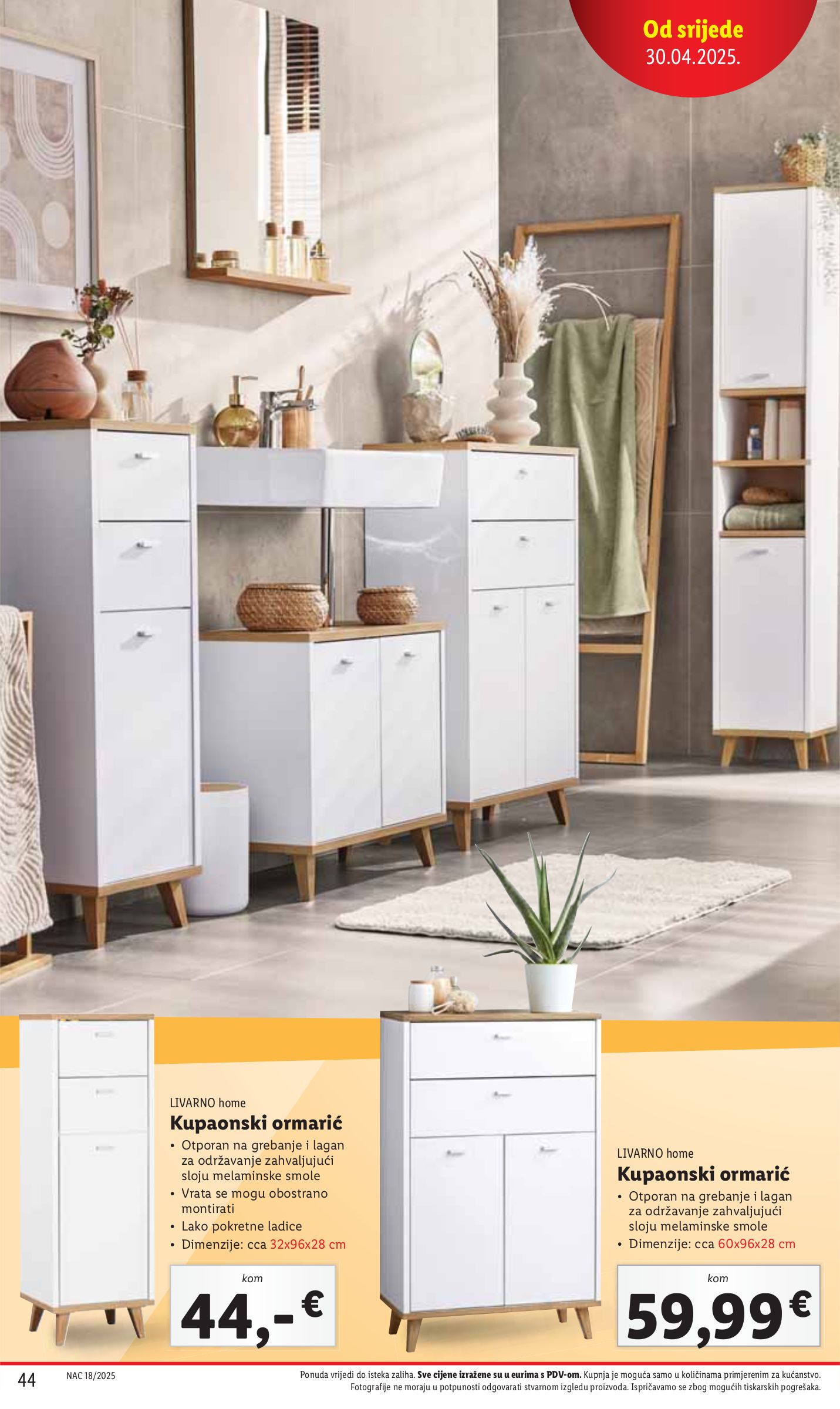 lidl - Lidl katalog vrijedi od 28.04. do 04.05. - page: 44 lidl - Lidl katalog vrijedi od 28.04. do 04.05. - page: 44
