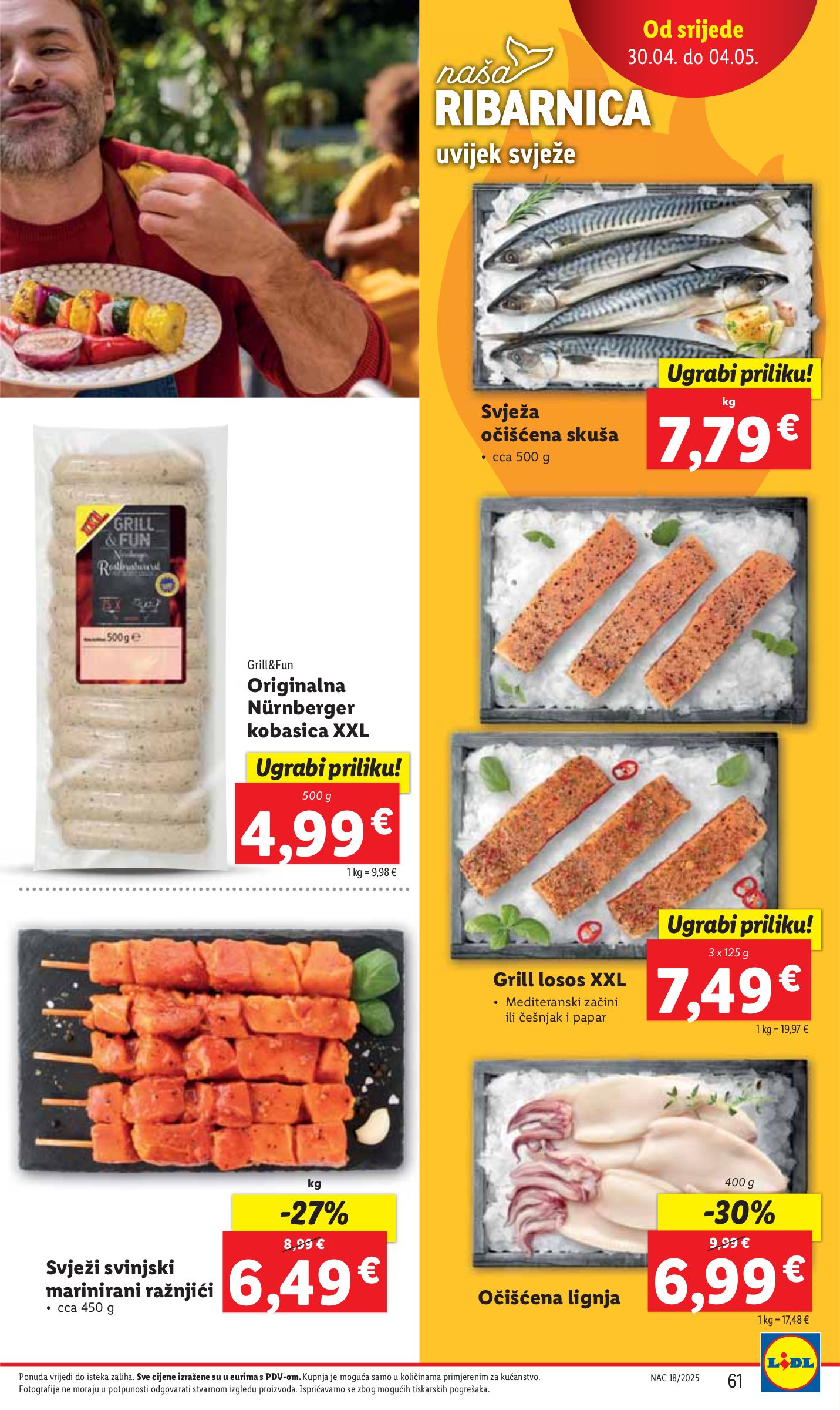 lidl - Lidl katalog vrijedi od 28.04. do 04.05. - page: 61 lidl - Lidl katalog vrijedi od 28.04. do 04.05. - page: 61