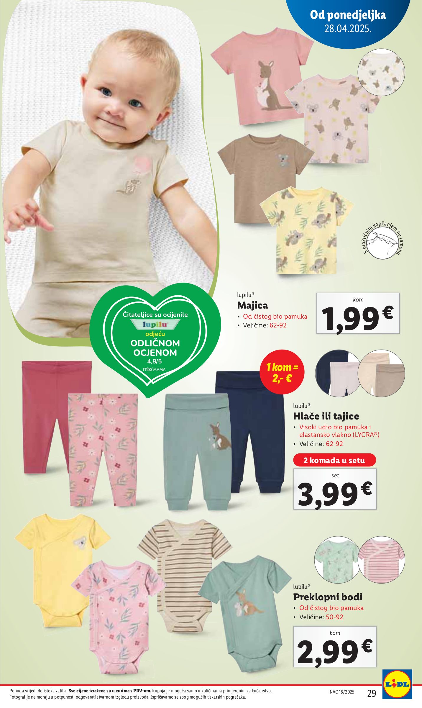 lidl - Lidl katalog vrijedi od 28.04. do 04.05. - page: 29 lidl - Lidl katalog vrijedi od 28.04. do 04.05. - page: 29