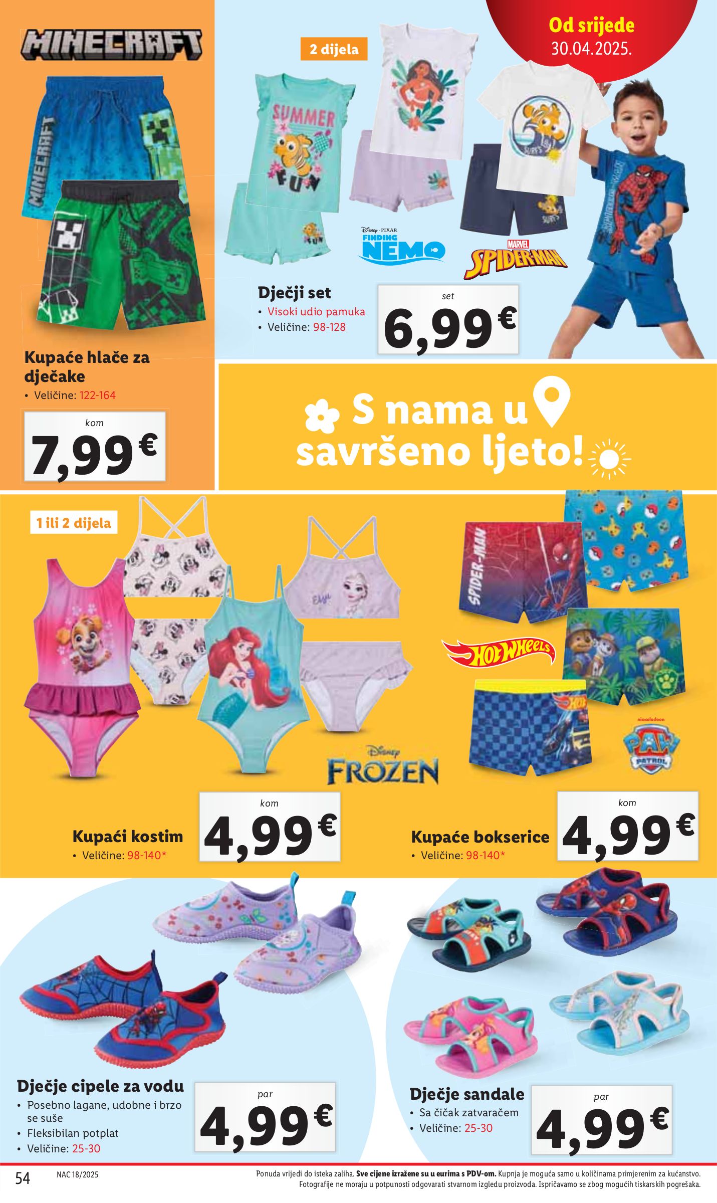 lidl - Lidl katalog vrijedi od 28.04. do 04.05. - page: 54 lidl - Lidl katalog vrijedi od 28.04. do 04.05. - page: 54