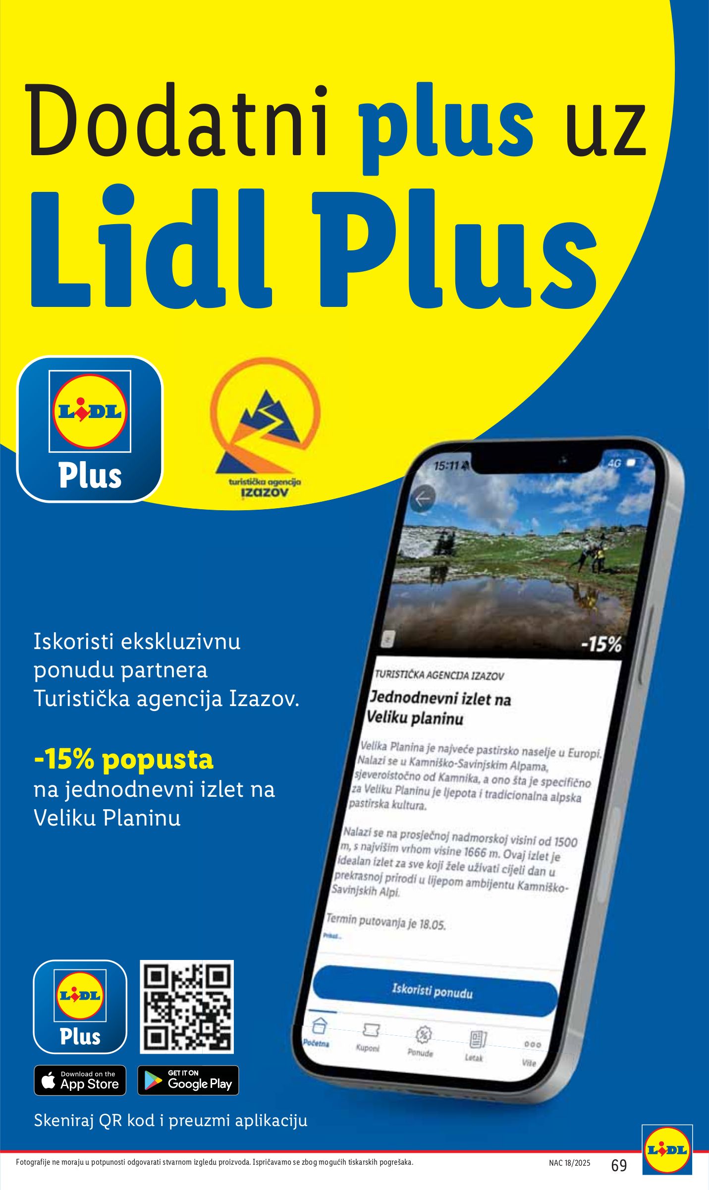 lidl - Lidl katalog vrijedi od 28.04. do 04.05. - page: 69 lidl - Lidl katalog vrijedi od 28.04. do 04.05. - page: 69