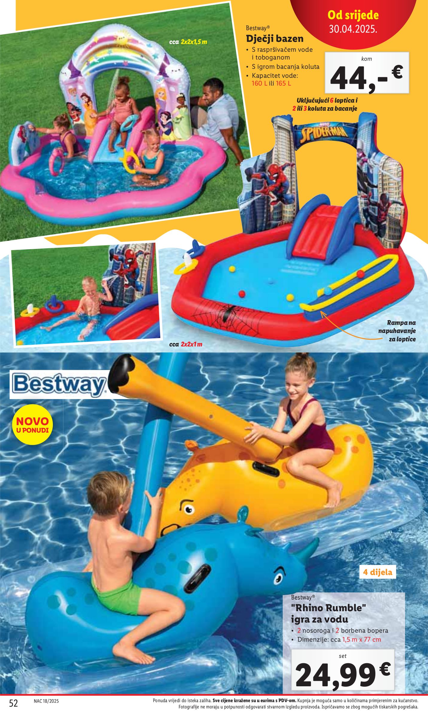 lidl - Lidl katalog vrijedi od 28.04. do 04.05. - page: 52 lidl - Lidl katalog vrijedi od 28.04. do 04.05. - page: 52