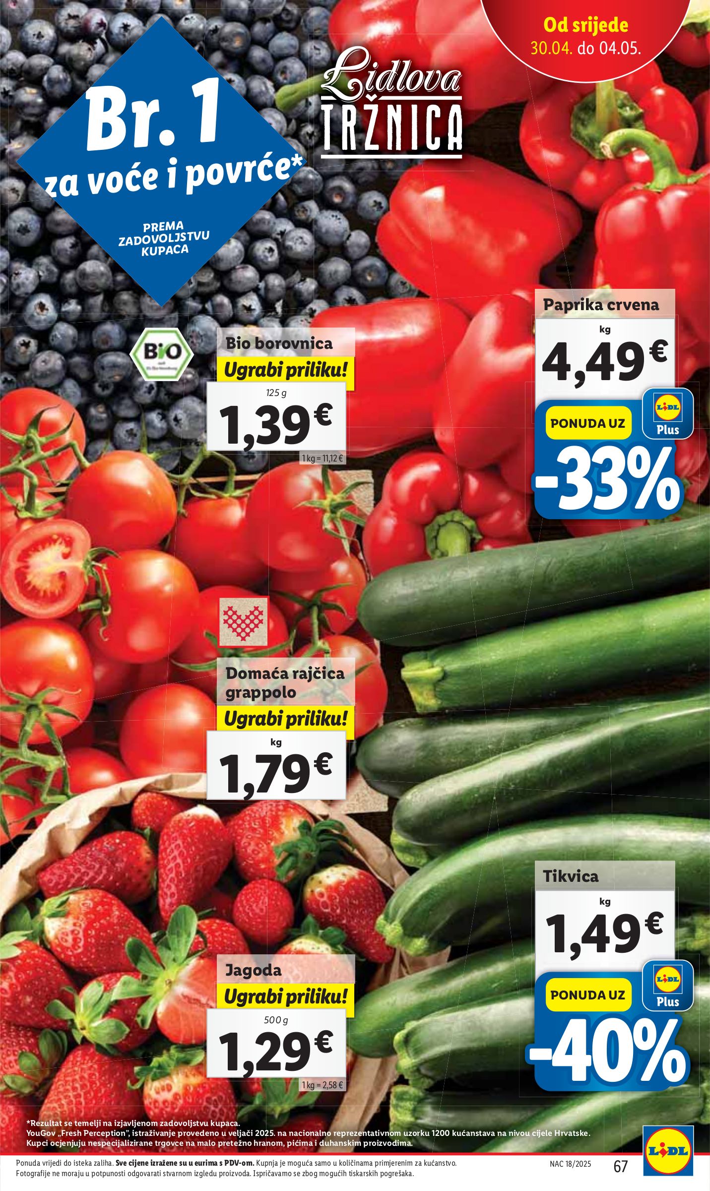 lidl - Lidl katalog vrijedi od 28.04. do 04.05. - page: 67 lidl - Lidl katalog vrijedi od 28.04. do 04.05. - page: 67
