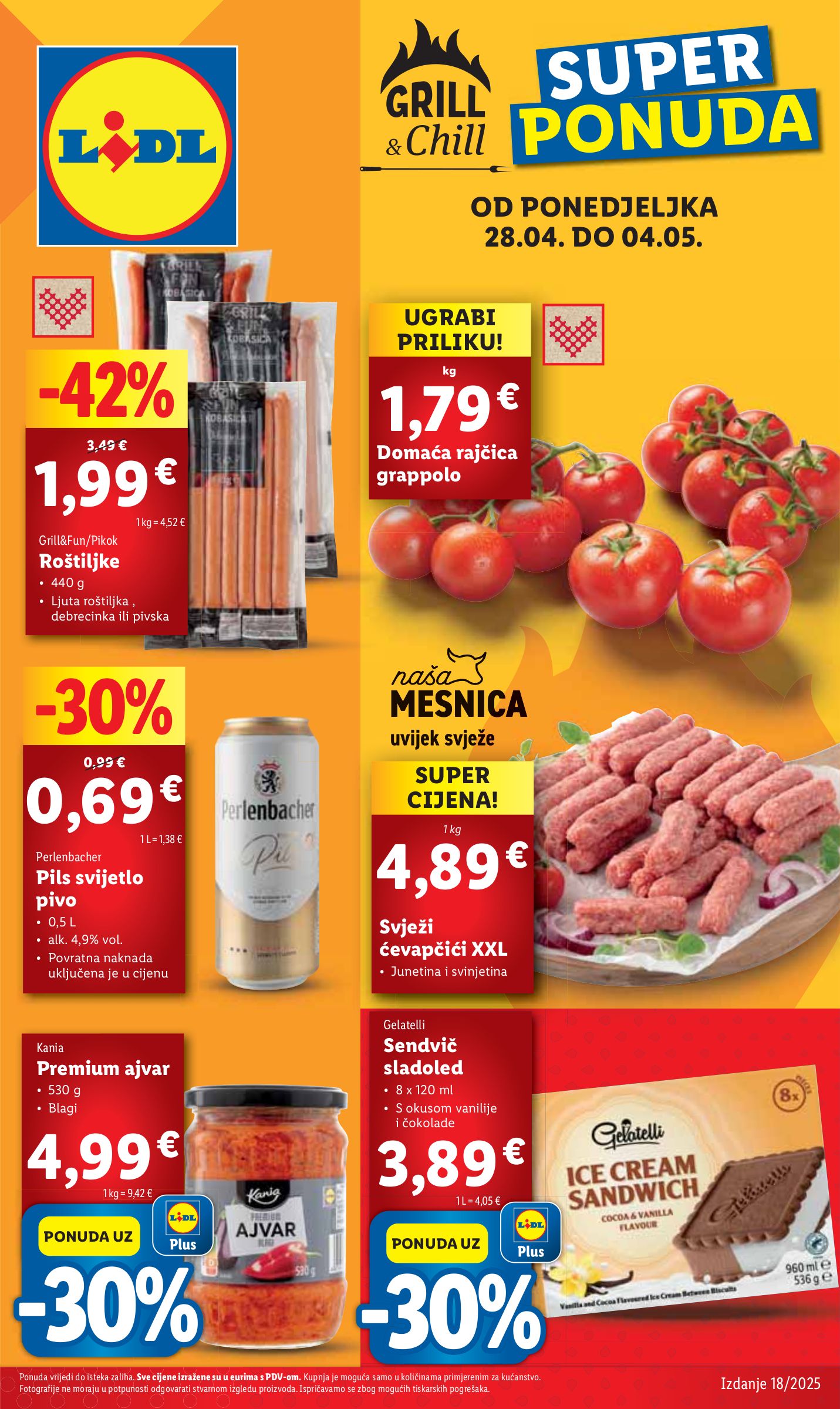 lidl - Lidl katalog vrijedi od 28.04. do 04.05.