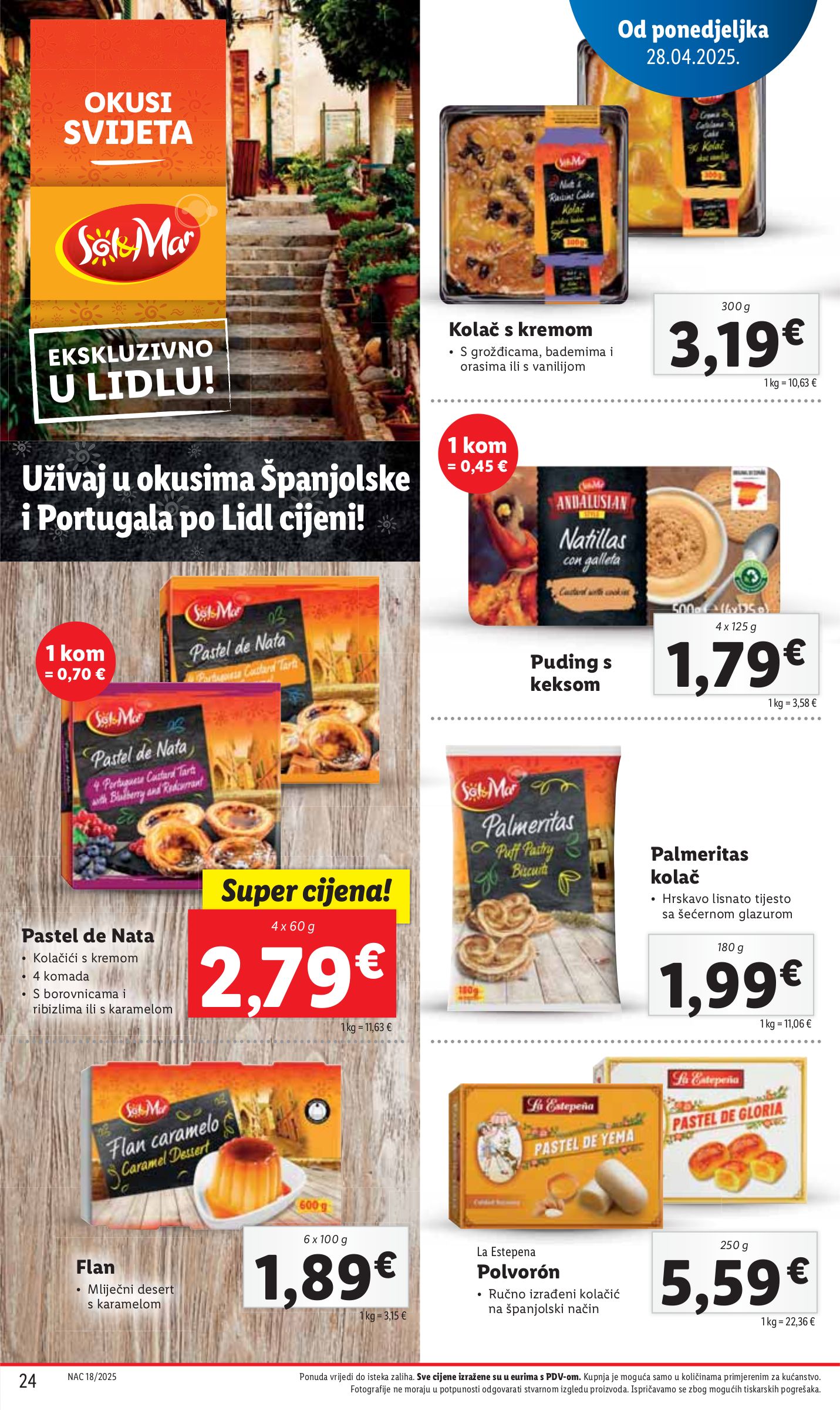 lidl - Lidl katalog vrijedi od 28.04. do 04.05. - page: 24 lidl - Lidl katalog vrijedi od 28.04. do 04.05. - page: 24