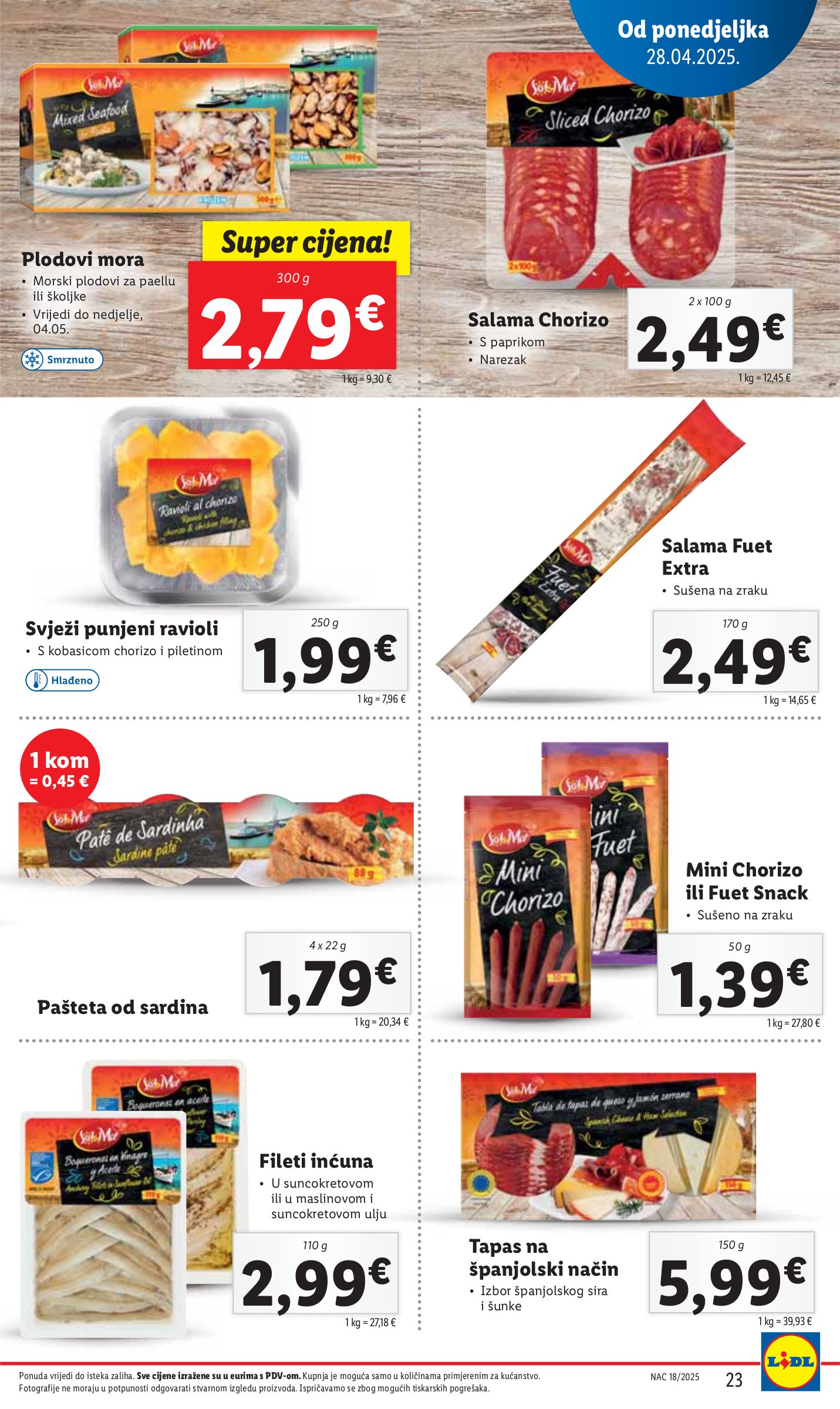 lidl - Lidl katalog vrijedi od 28.04. do 04.05. - page: 23 lidl - Lidl katalog vrijedi od 28.04. do 04.05. - page: 23