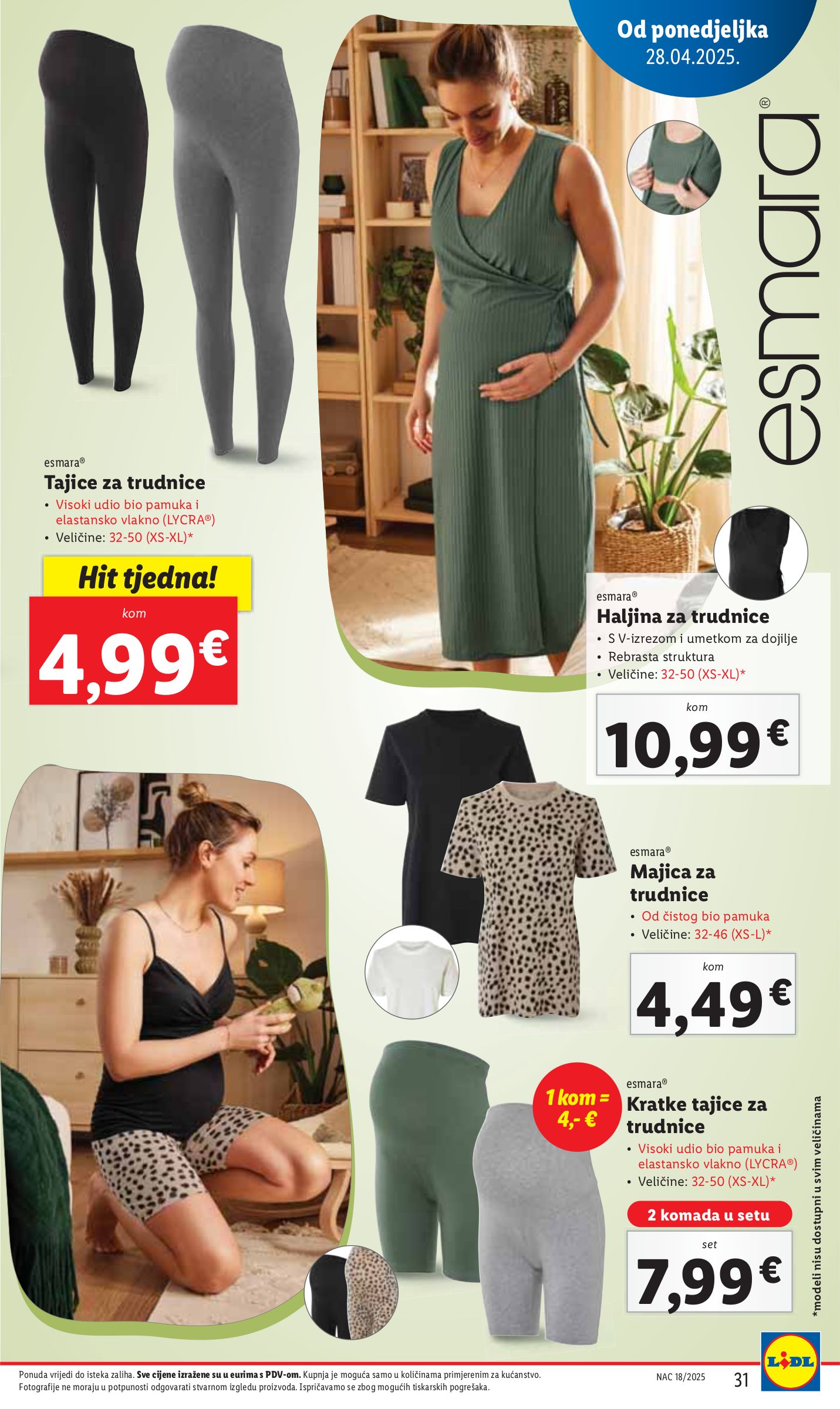 lidl - Lidl katalog vrijedi od 28.04. do 04.05. - page: 31 lidl - Lidl katalog vrijedi od 28.04. do 04.05. - page: 31