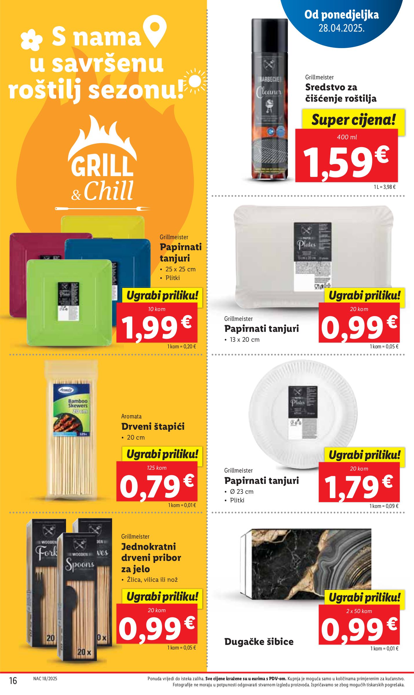 lidl - Lidl katalog vrijedi od 28.04. do 04.05. - page: 16 lidl - Lidl katalog vrijedi od 28.04. do 04.05. - page: 16