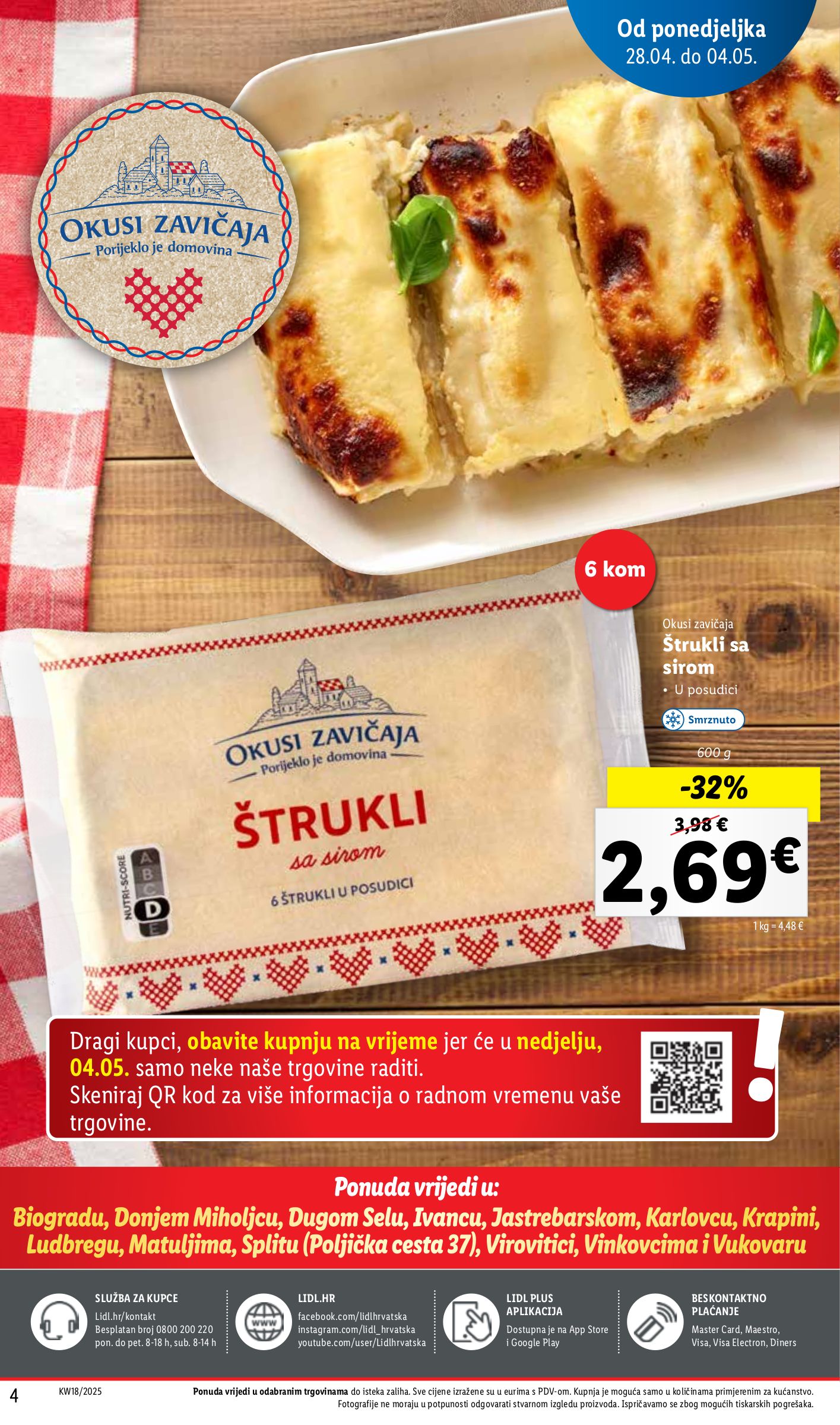 lidl - Lidl - Super Ponuda katalog vrijedi od 28.04. do 04.05. - page: 4