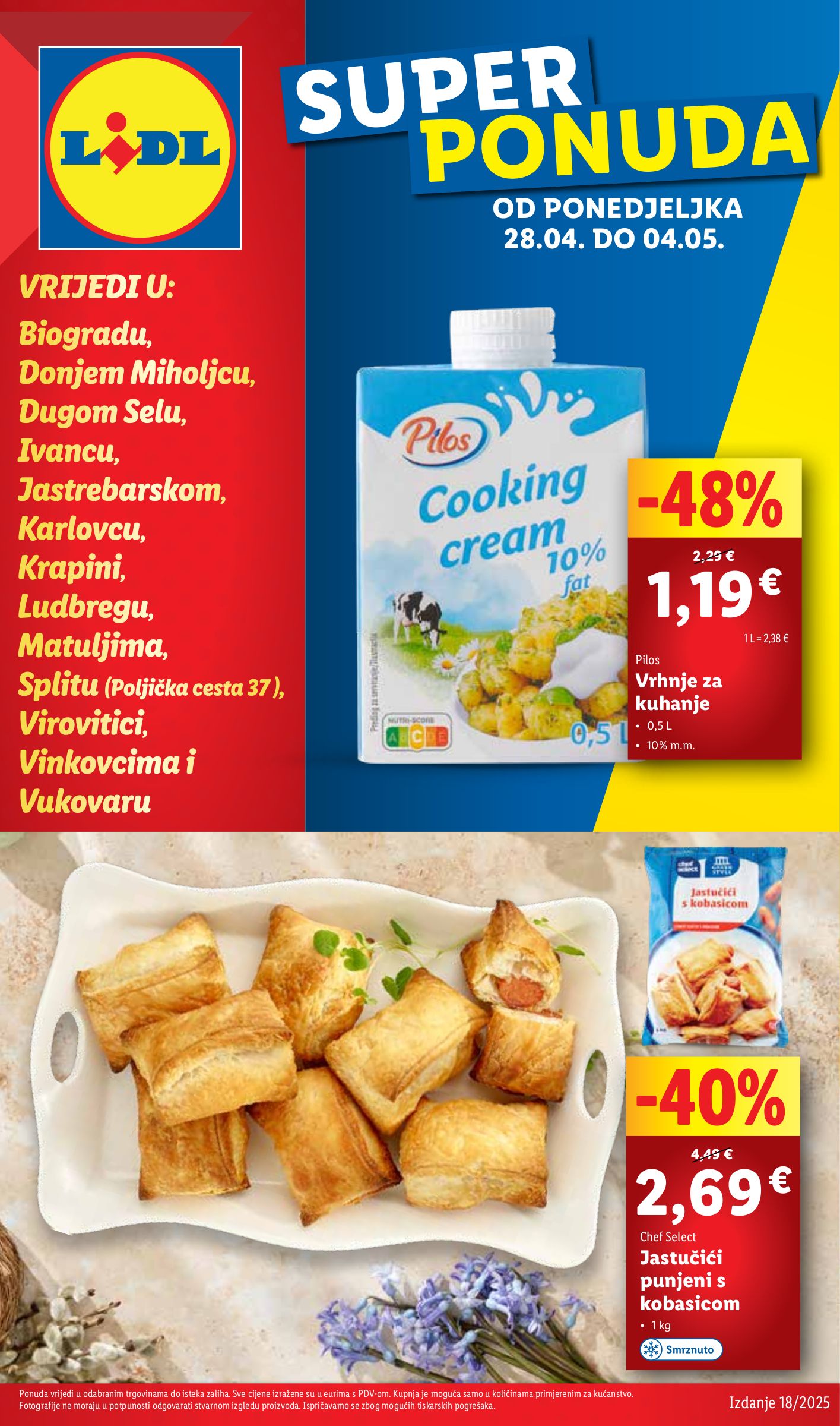 lidl - Lidl - Super Ponuda katalog vrijedi od 28.04. do 04.05.