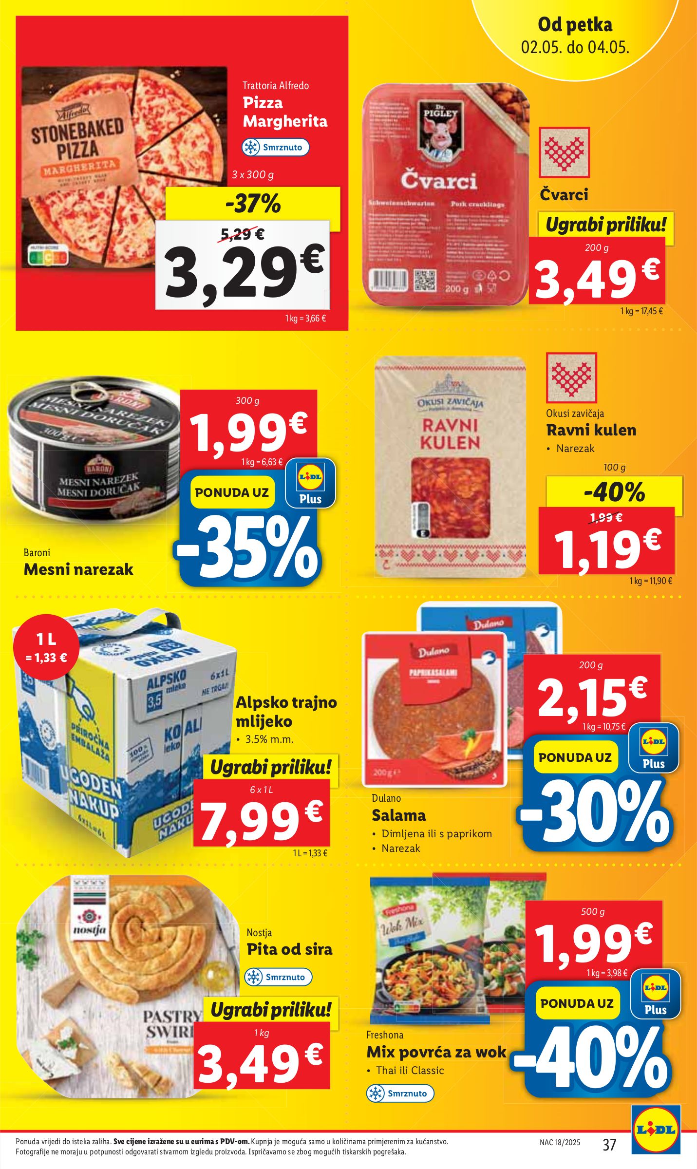 lidl - Lidl katalog vrijedi od 30.04. do 04.05. - page: 37 lidl - Lidl katalog vrijedi od 30.04. do 04.05. - page: 37