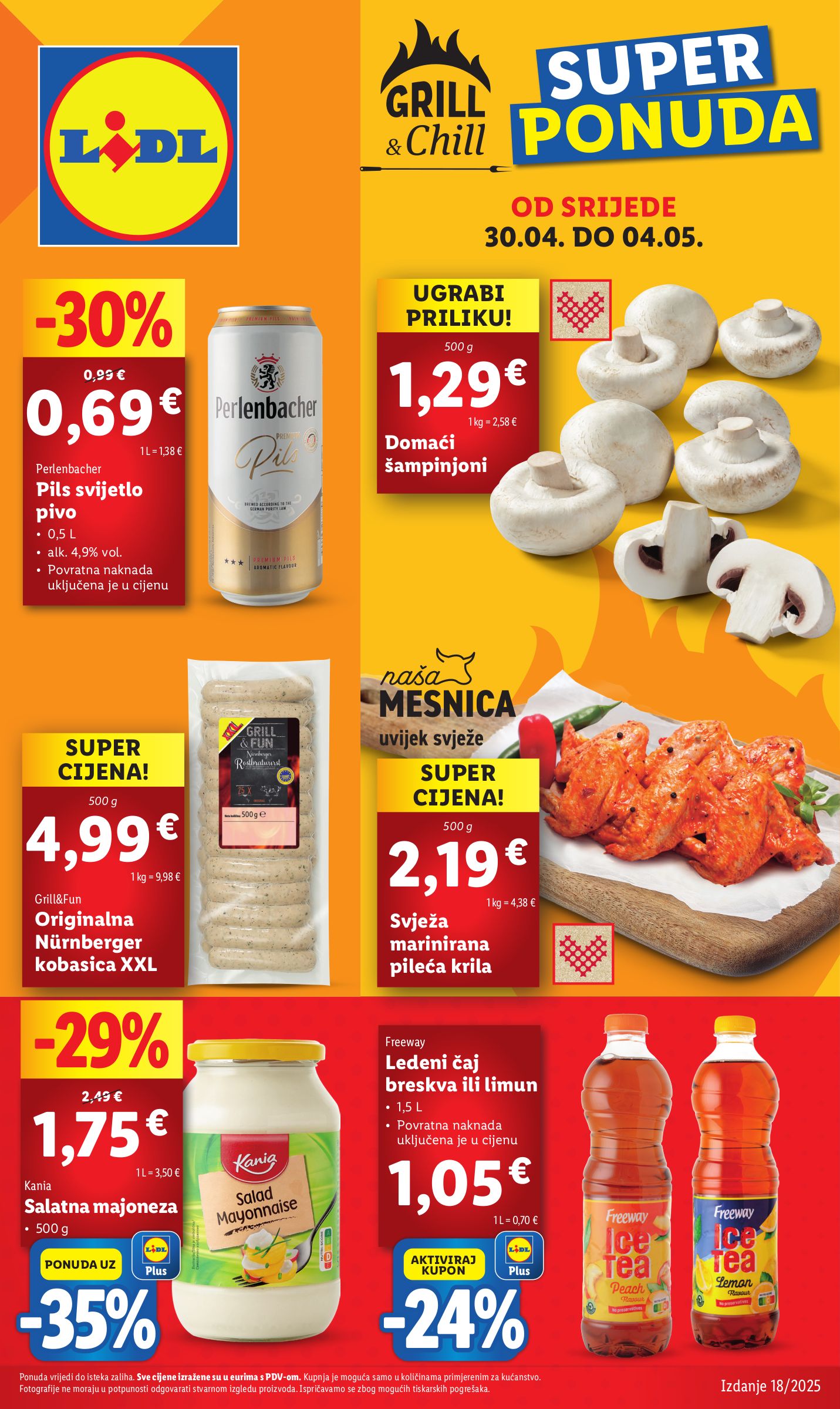 lidl - Lidl katalog vrijedi od 30.04. do 04.05.