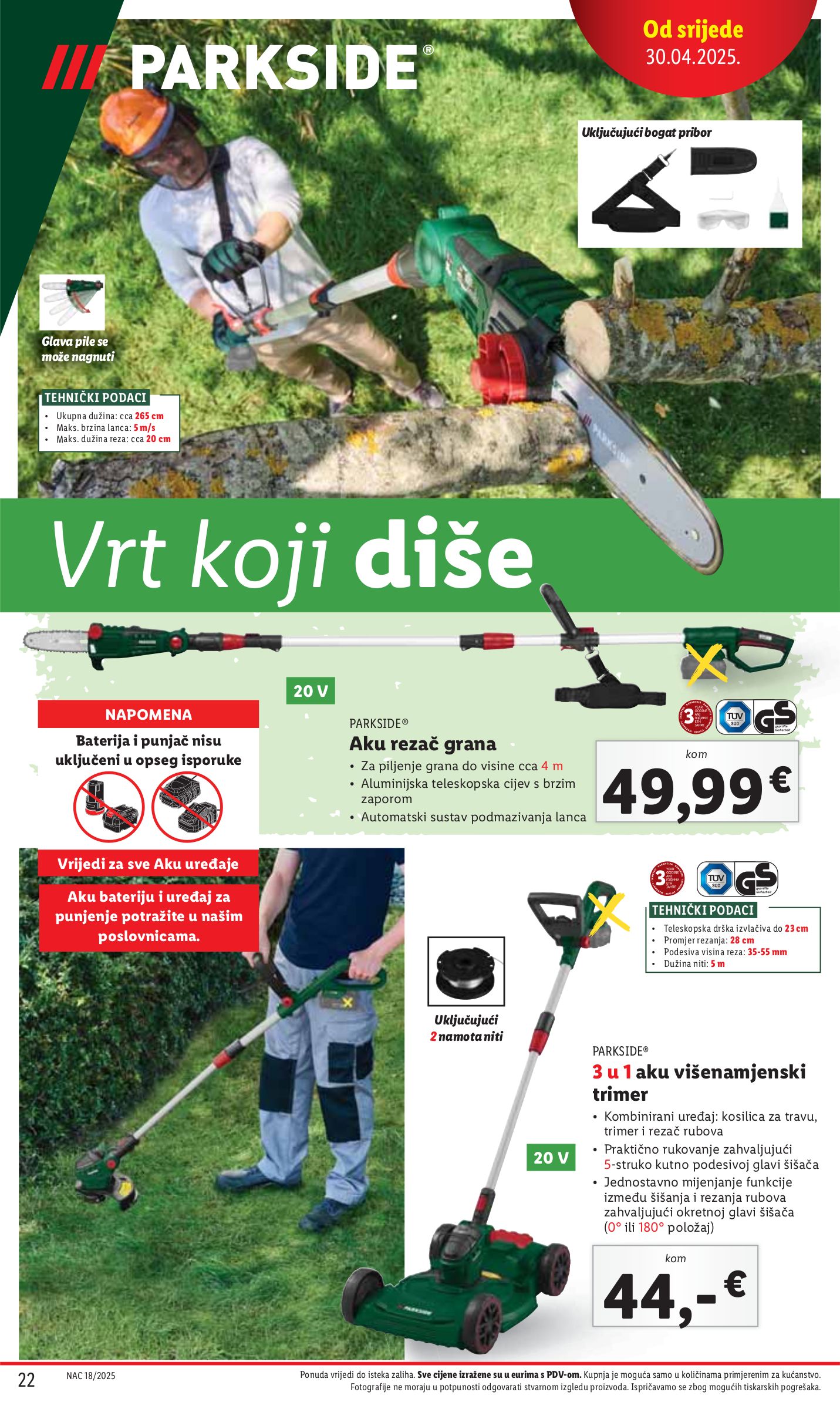 lidl - Lidl katalog vrijedi od 30.04. do 04.05. - page: 22 lidl - Lidl katalog vrijedi od 30.04. do 04.05. - page: 22