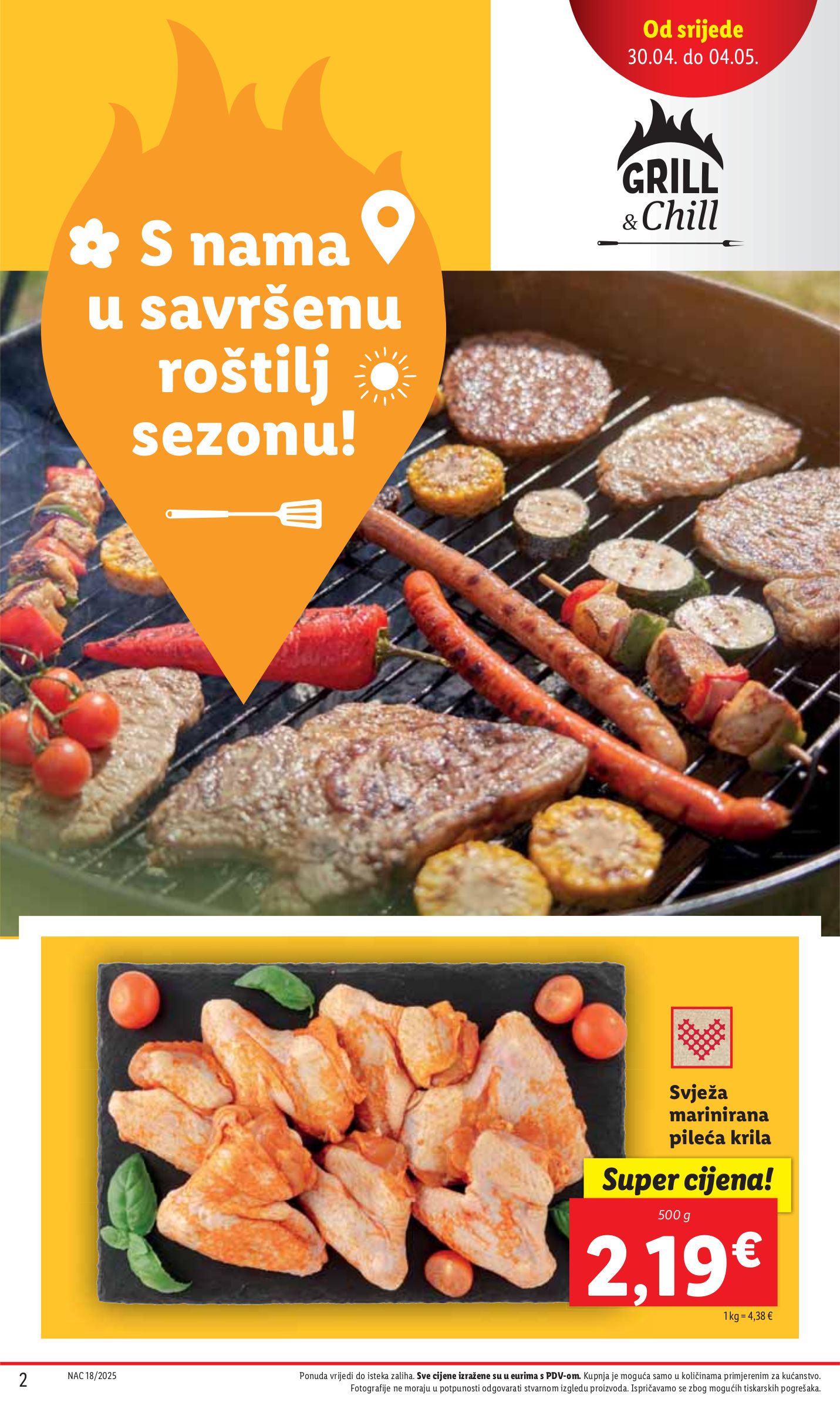 lidl - Lidl katalog vrijedi od 30.04. do 04.05. - page: 2 lidl - Lidl katalog vrijedi od 30.04. do 04.05. - page: 2