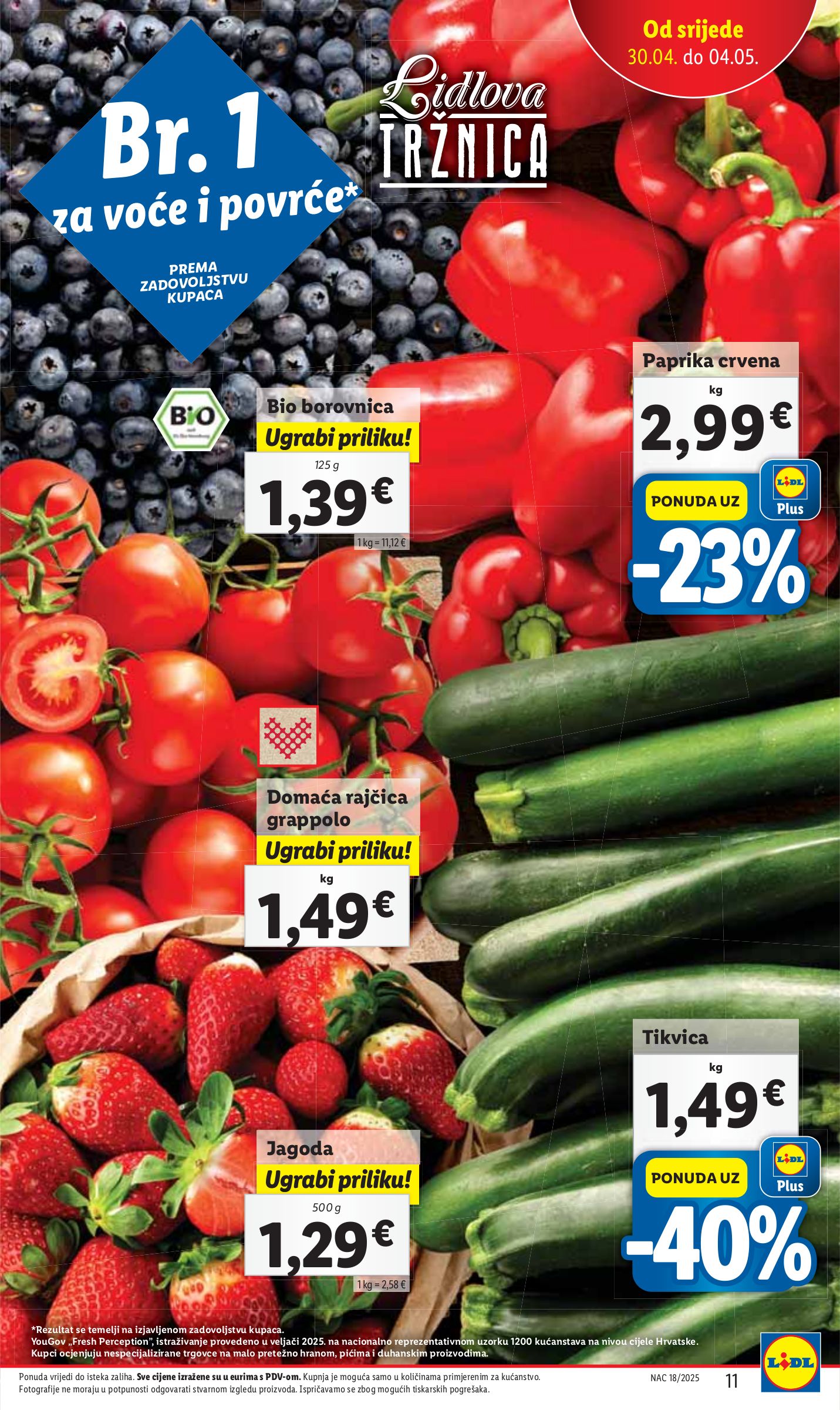 lidl - Lidl katalog vrijedi od 30.04. do 04.05. - page: 11 lidl - Lidl katalog vrijedi od 30.04. do 04.05. - page: 11