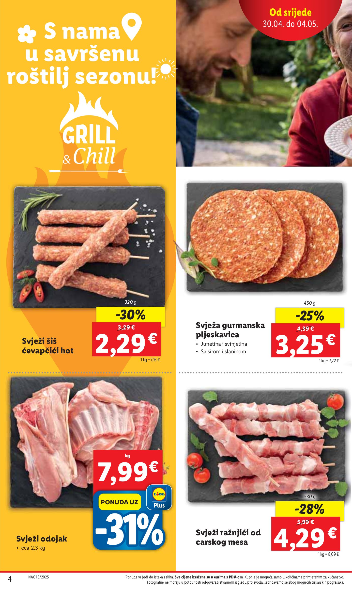 lidl - Lidl katalog vrijedi od 30.04. do 04.05. - page: 4 lidl - Lidl katalog vrijedi od 30.04. do 04.05. - page: 4