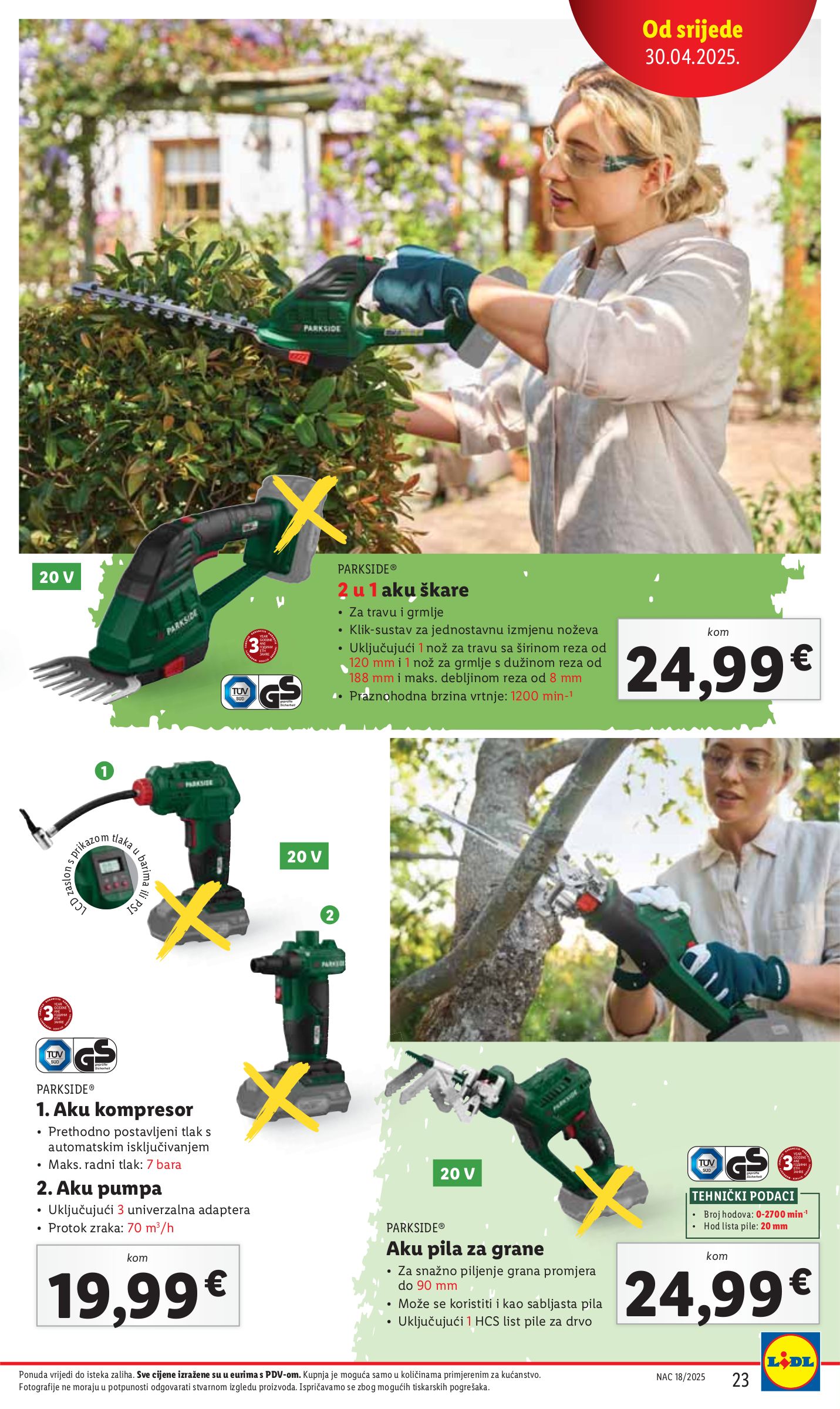 lidl - Lidl katalog vrijedi od 30.04. do 04.05. - page: 23 lidl - Lidl katalog vrijedi od 30.04. do 04.05. - page: 23