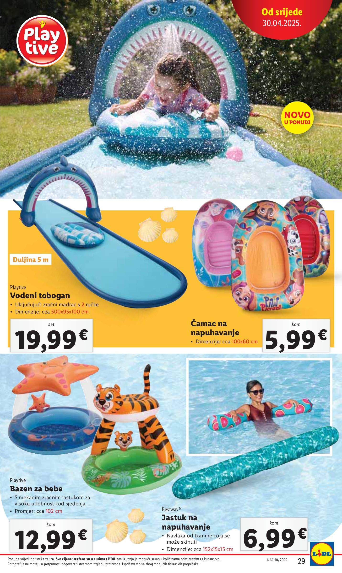 lidl - Lidl katalog vrijedi od 30.04. do 04.05. - page: 29 lidl - Lidl katalog vrijedi od 30.04. do 04.05. - page: 29