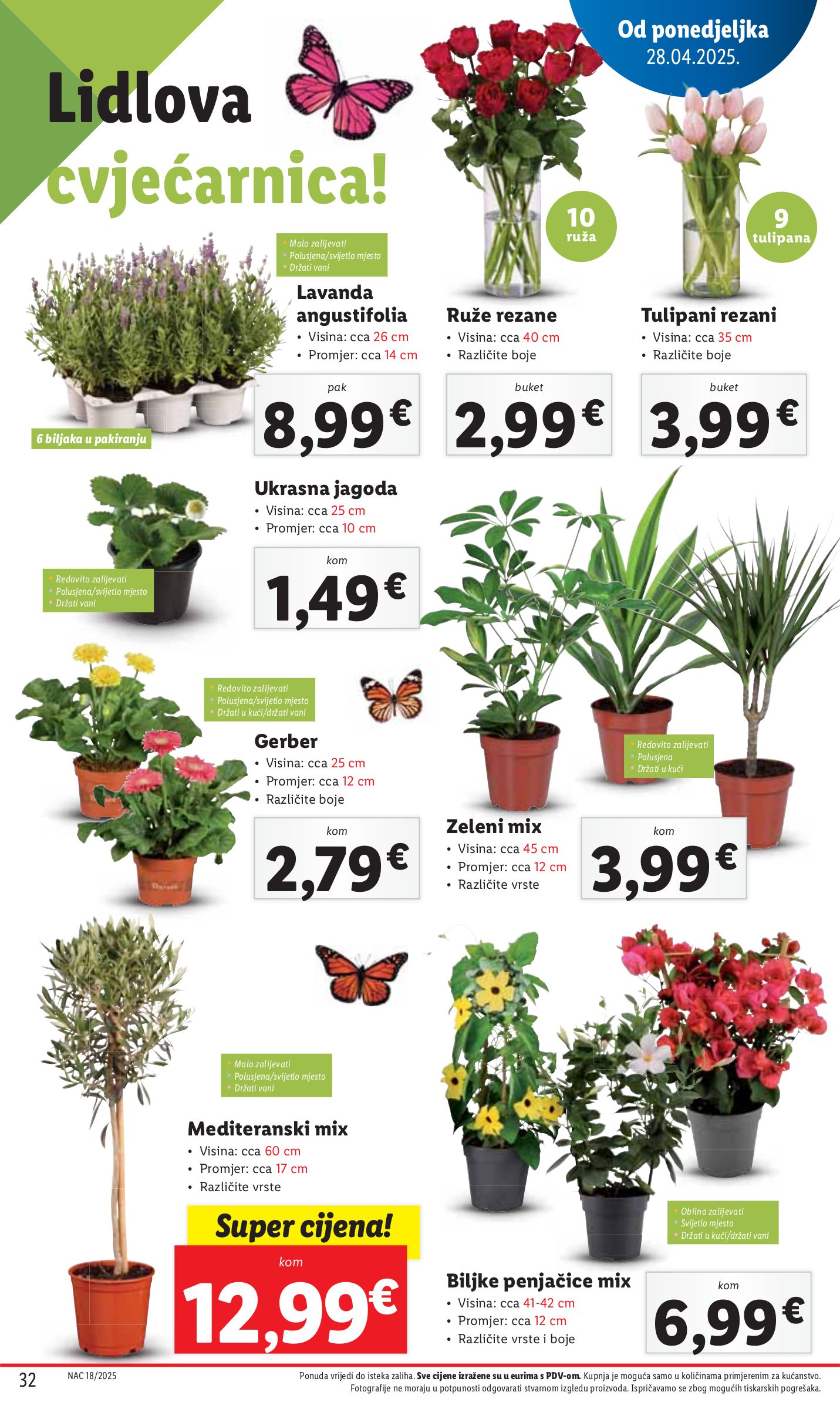 lidl - Lidl katalog vrijedi od 30.04. do 04.05. - page: 32 lidl - Lidl katalog vrijedi od 30.04. do 04.05. - page: 32