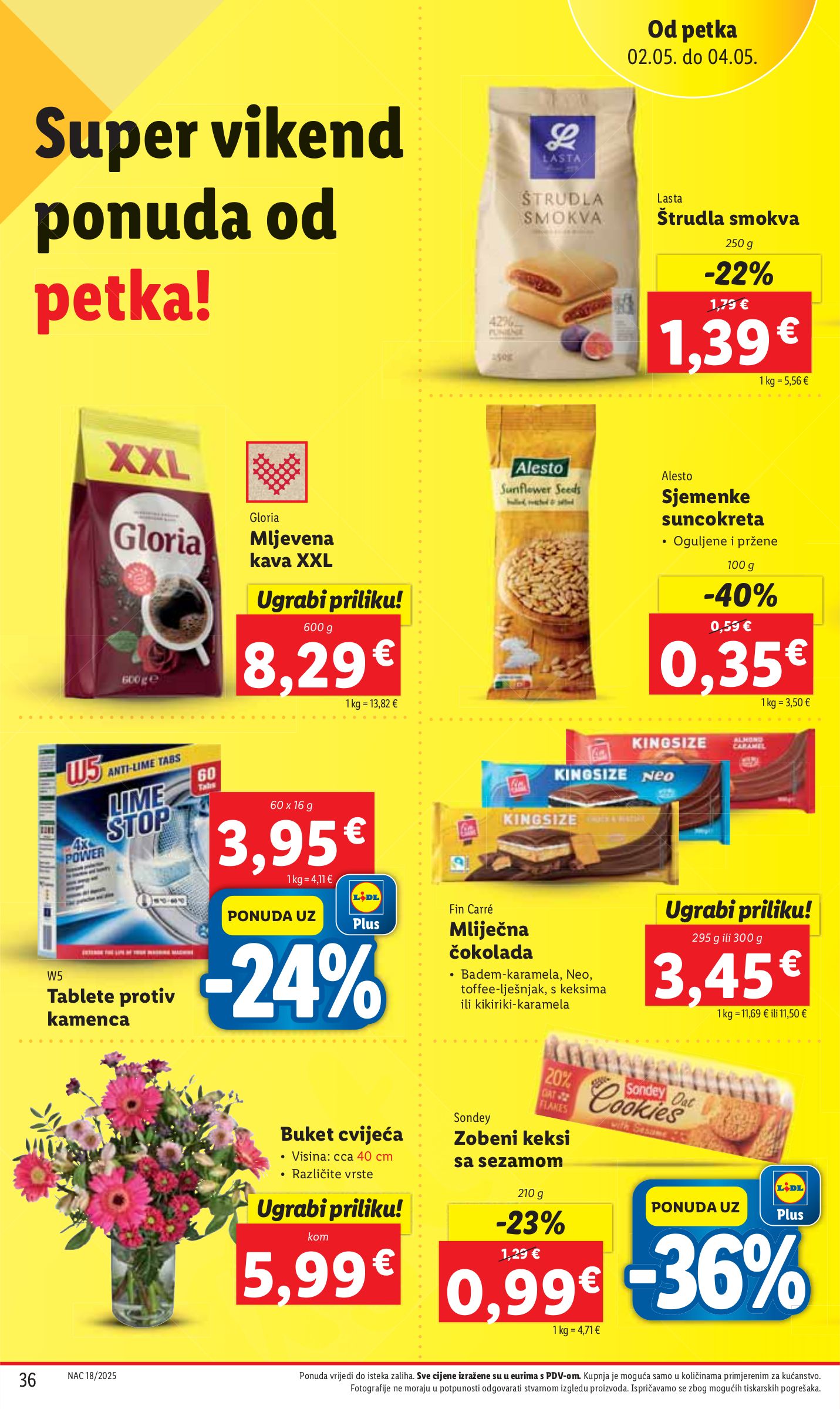 lidl - Lidl katalog vrijedi od 30.04. do 04.05. - page: 36 lidl - Lidl katalog vrijedi od 30.04. do 04.05. - page: 36