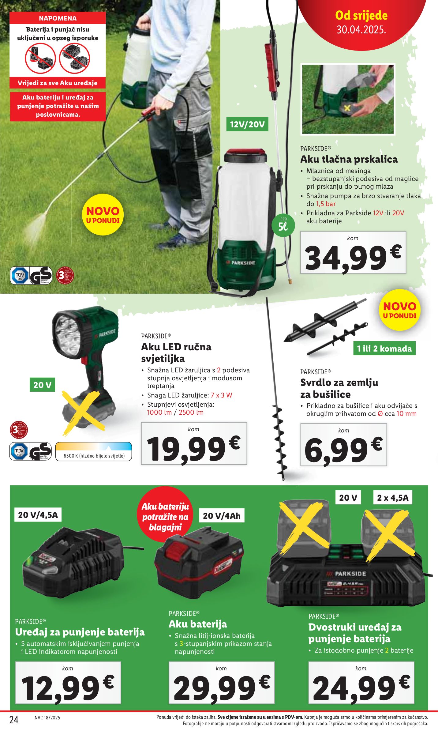 lidl - Lidl katalog vrijedi od 30.04. do 04.05. - page: 24 lidl - Lidl katalog vrijedi od 30.04. do 04.05. - page: 24