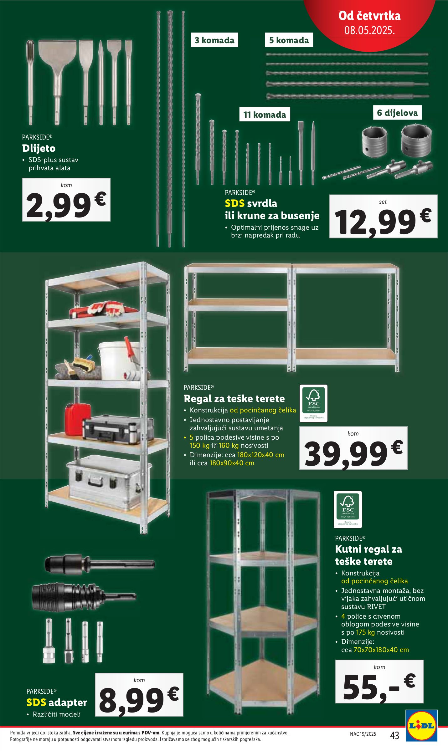lidl - Lidl katalog vrijedi od 05.05. do 11.05. - page: 43 lidl - Lidl katalog vrijedi od 05.05. do 11.05. - page: 43