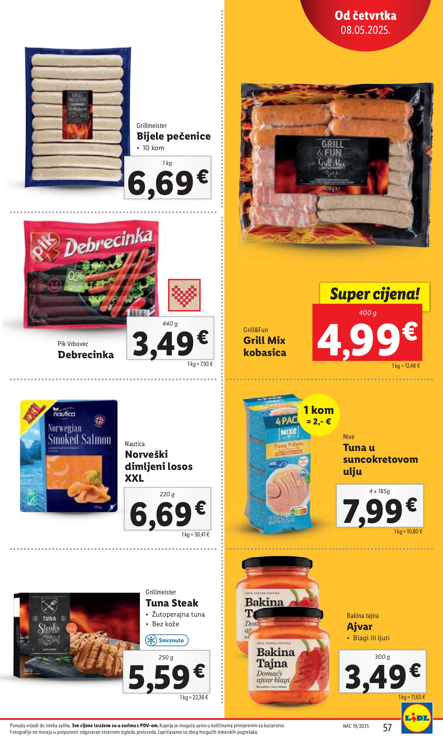 lidl - Lidl katalog vrijedi od 05.05. do 11.05. - page: 57 lidl - Lidl katalog vrijedi od 05.05. do 11.05. - page: 57