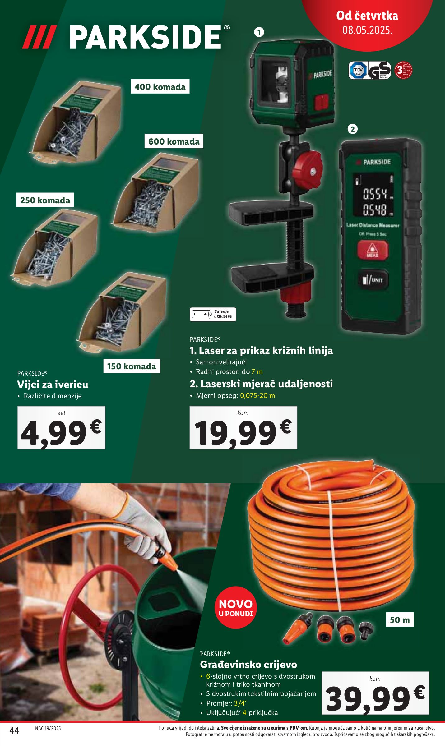 lidl - Lidl katalog vrijedi od 05.05. do 11.05. - page: 44 lidl - Lidl katalog vrijedi od 05.05. do 11.05. - page: 44