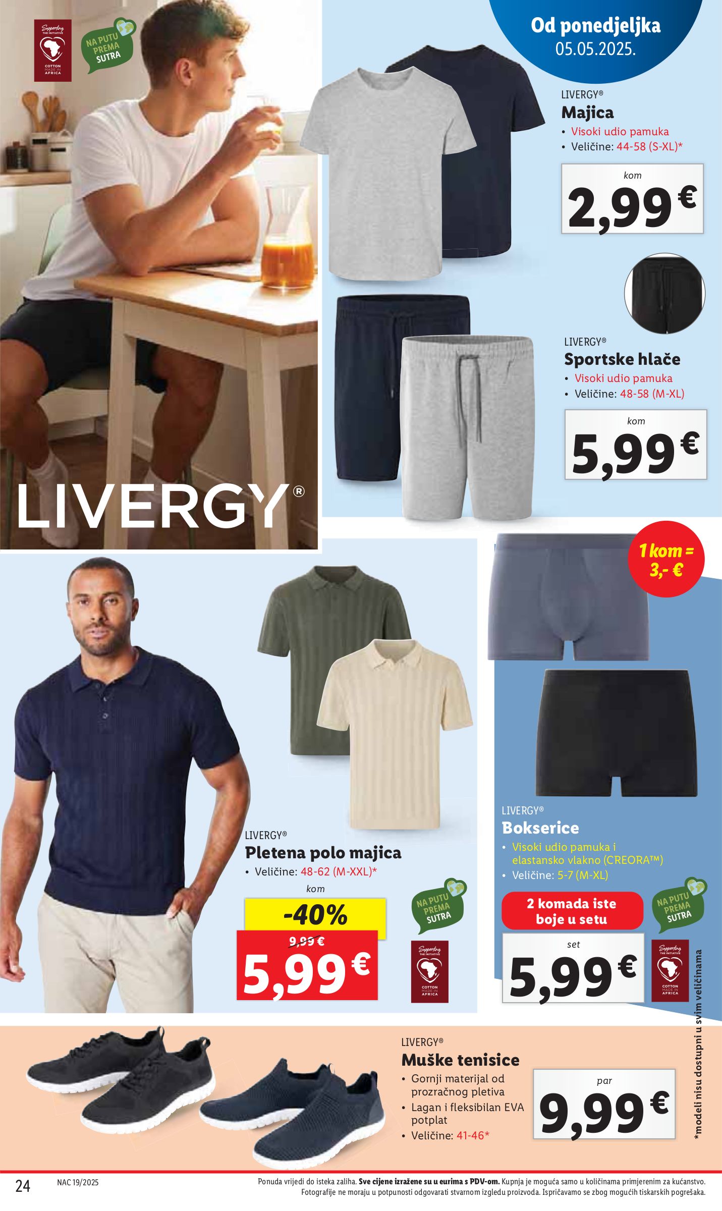 lidl - Lidl katalog vrijedi od 05.05. do 11.05. - page: 24 lidl - Lidl katalog vrijedi od 05.05. do 11.05. - page: 24