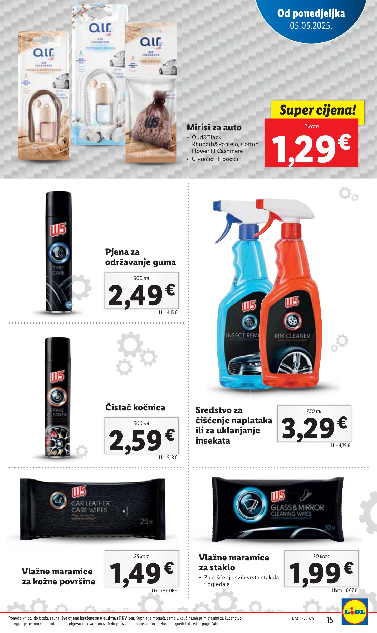 lidl - Lidl katalog vrijedi od 05.05. do 11.05. - page: 15 lidl - Lidl katalog vrijedi od 05.05. do 11.05. - page: 15