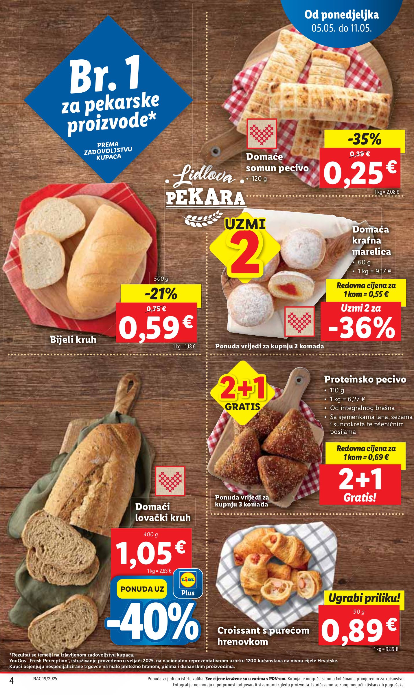 lidl - Lidl katalog vrijedi od 05.05. do 11.05. - page: 4 lidl - Lidl katalog vrijedi od 05.05. do 11.05. - page: 4