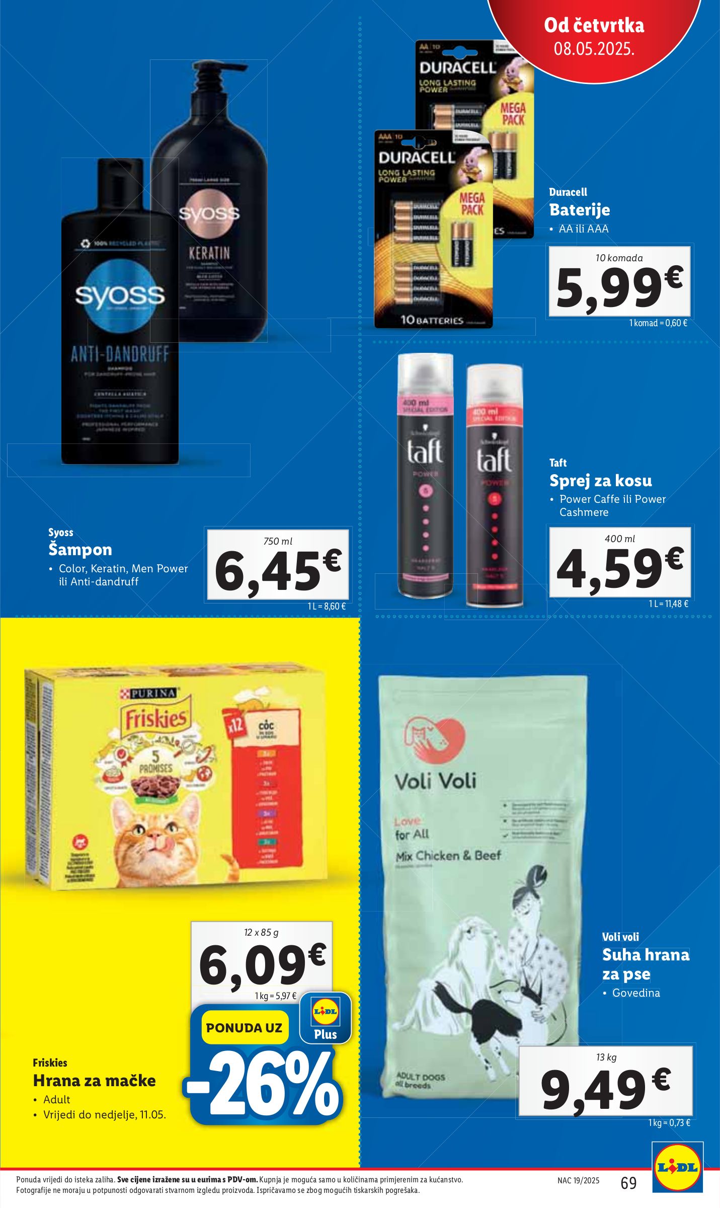 lidl - Lidl katalog vrijedi od 05.05. do 11.05. - page: 69 lidl - Lidl katalog vrijedi od 05.05. do 11.05. - page: 69