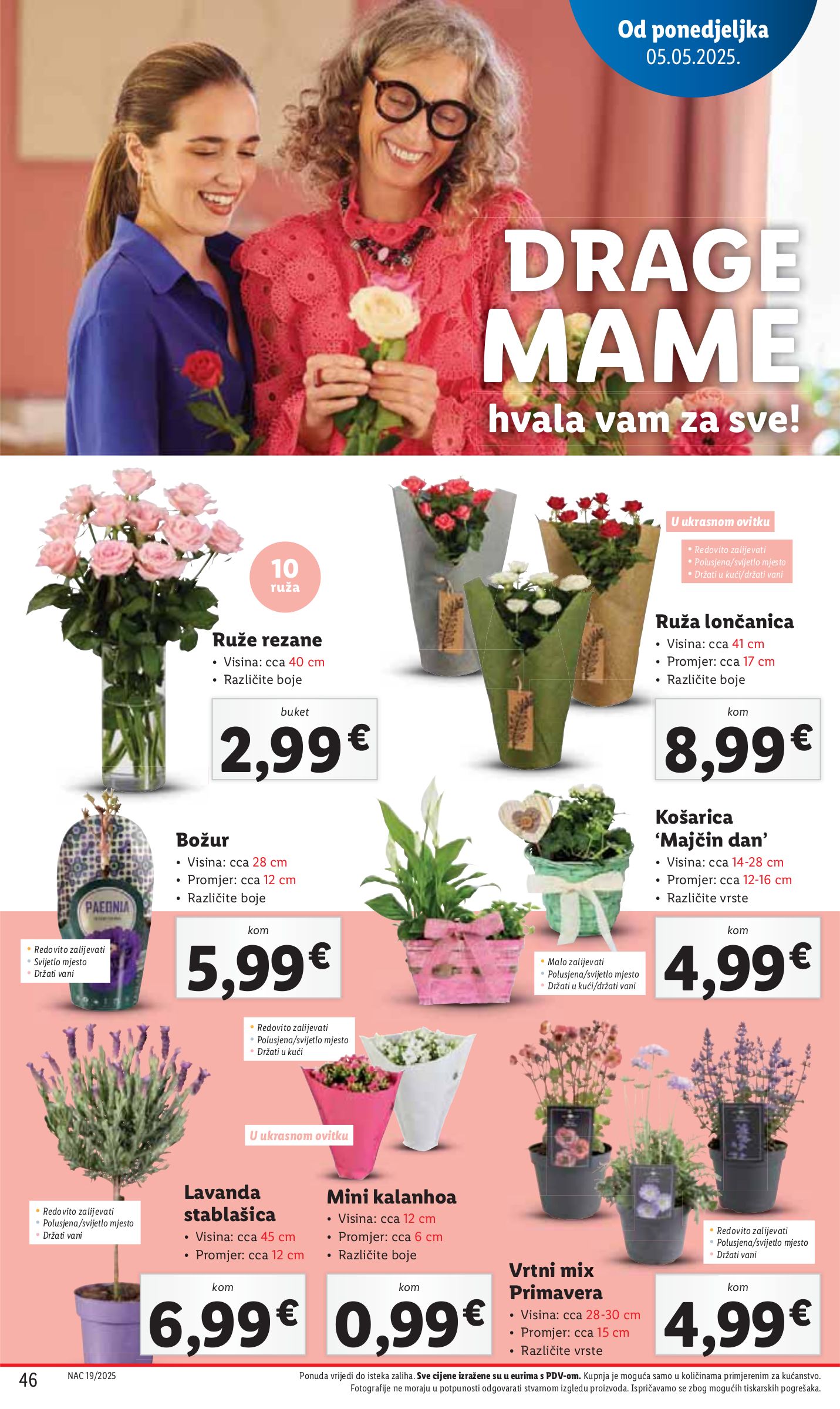 lidl - Lidl katalog vrijedi od 05.05. do 11.05. - page: 46 lidl - Lidl katalog vrijedi od 05.05. do 11.05. - page: 46